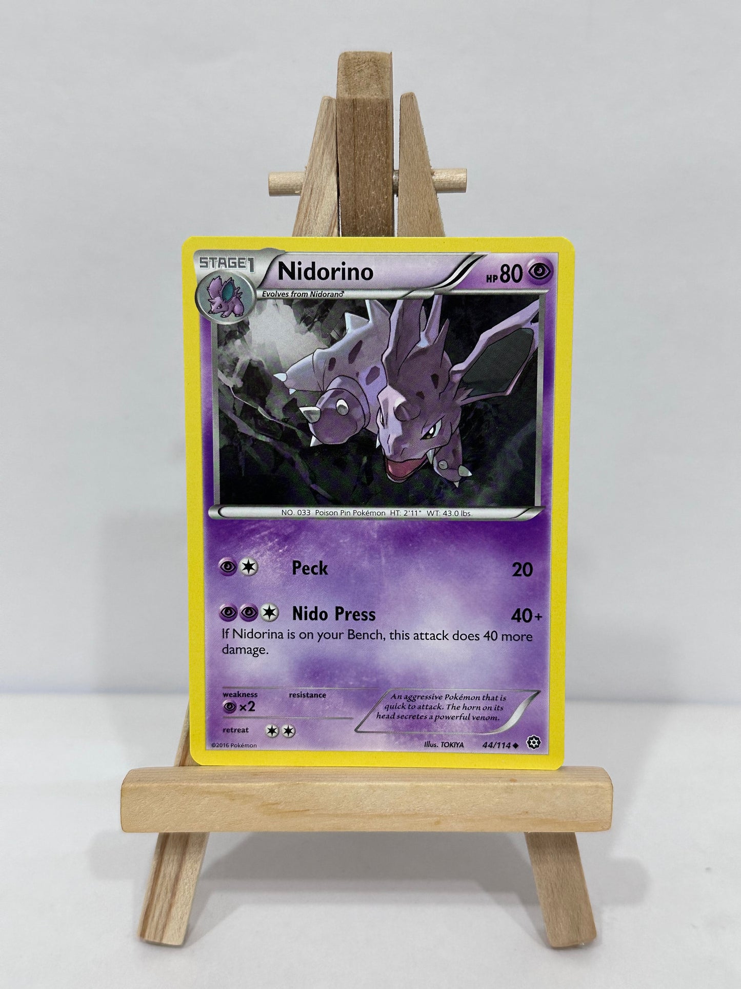 Nidorino (Steam Siege)