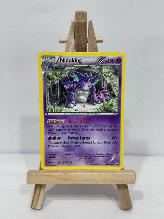 Nidoking (Steam Siege)