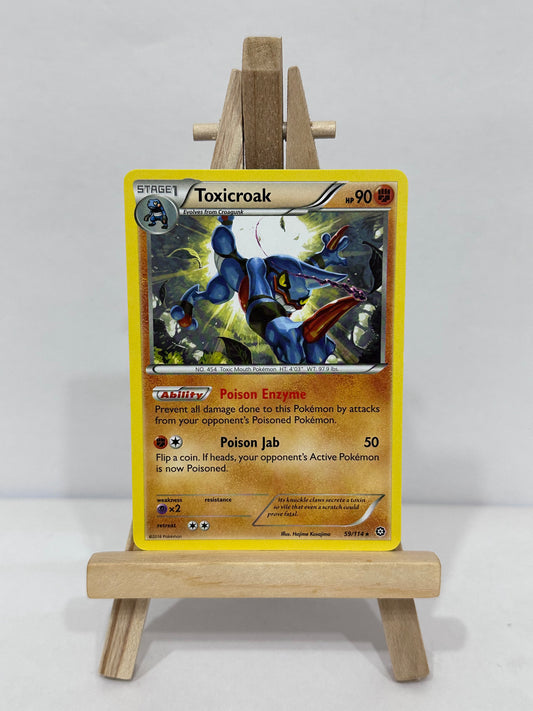 Toxicroak (Steam Siege)