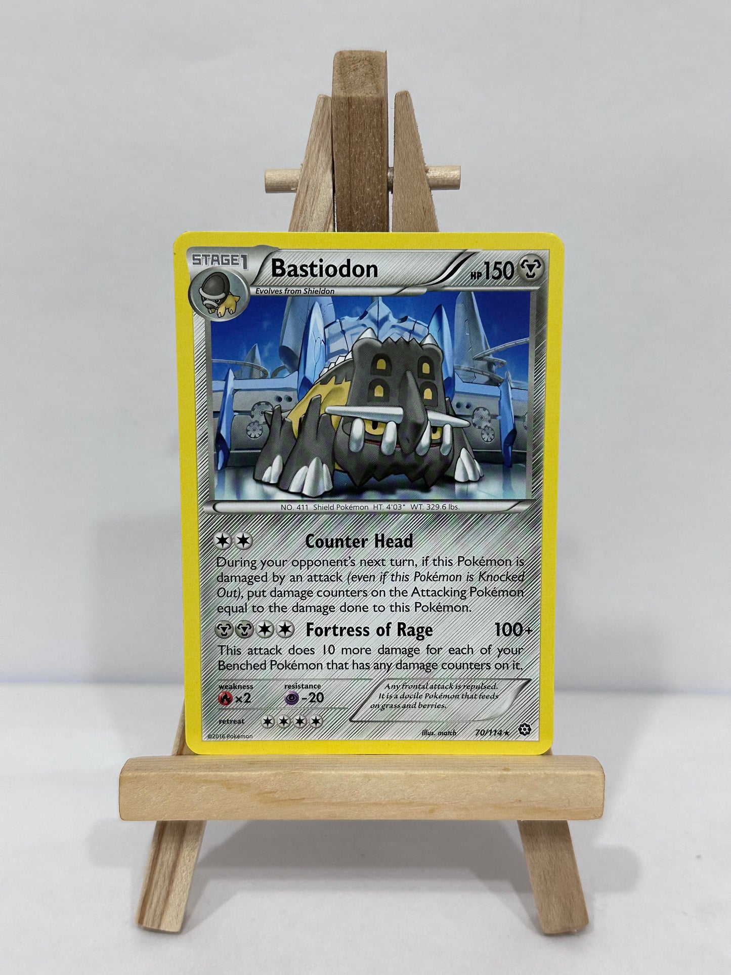 Bastiodon (Steam Siege)