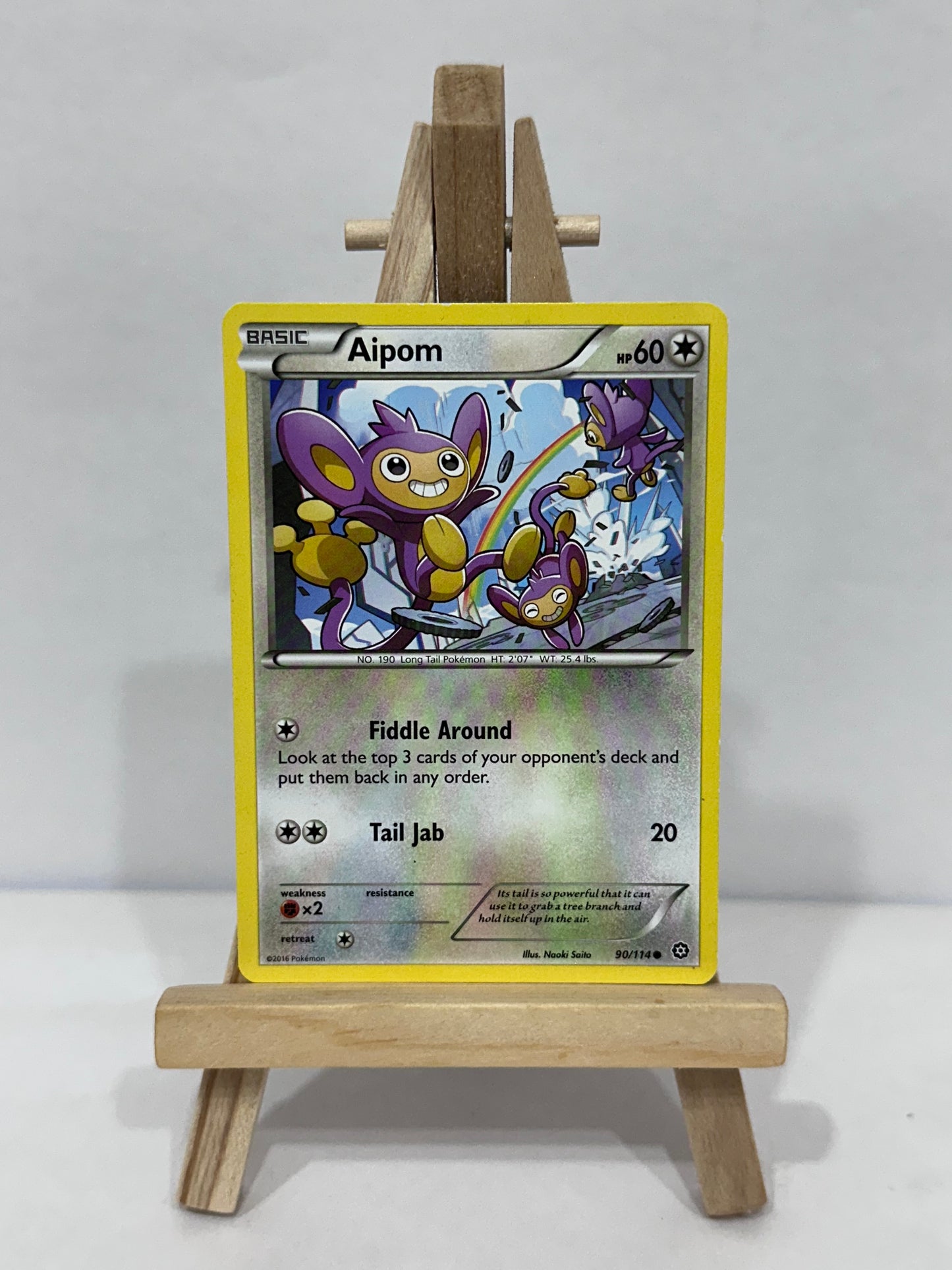 Aipom (Steam Siege)