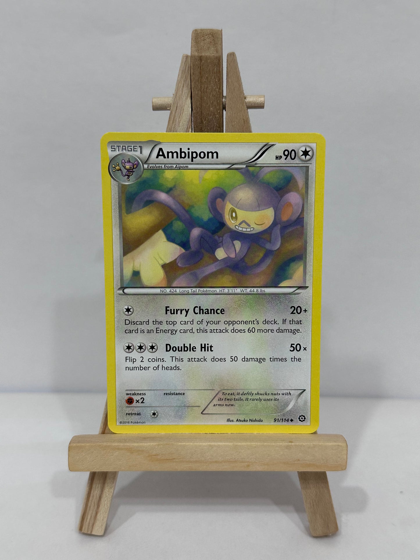 Ambipom (Steam Siege)
