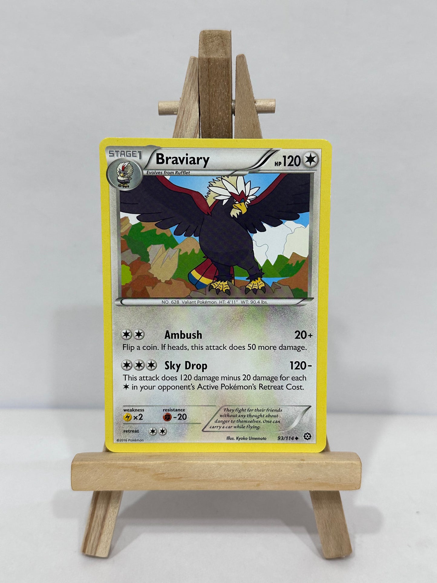 Braviary (Steam Siege)