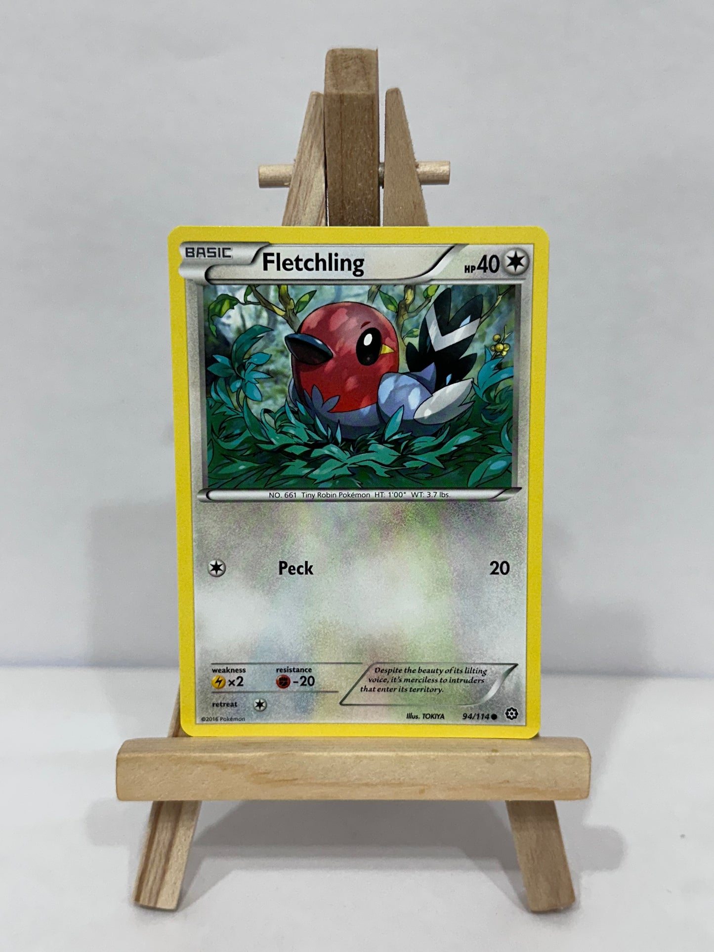 Fletchling (Steam Siege)