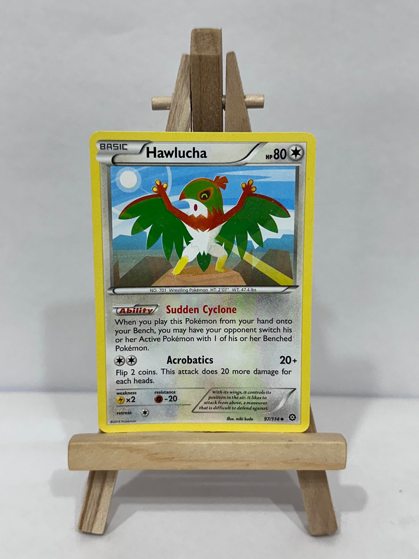 Hawlucha (Steam Siege)