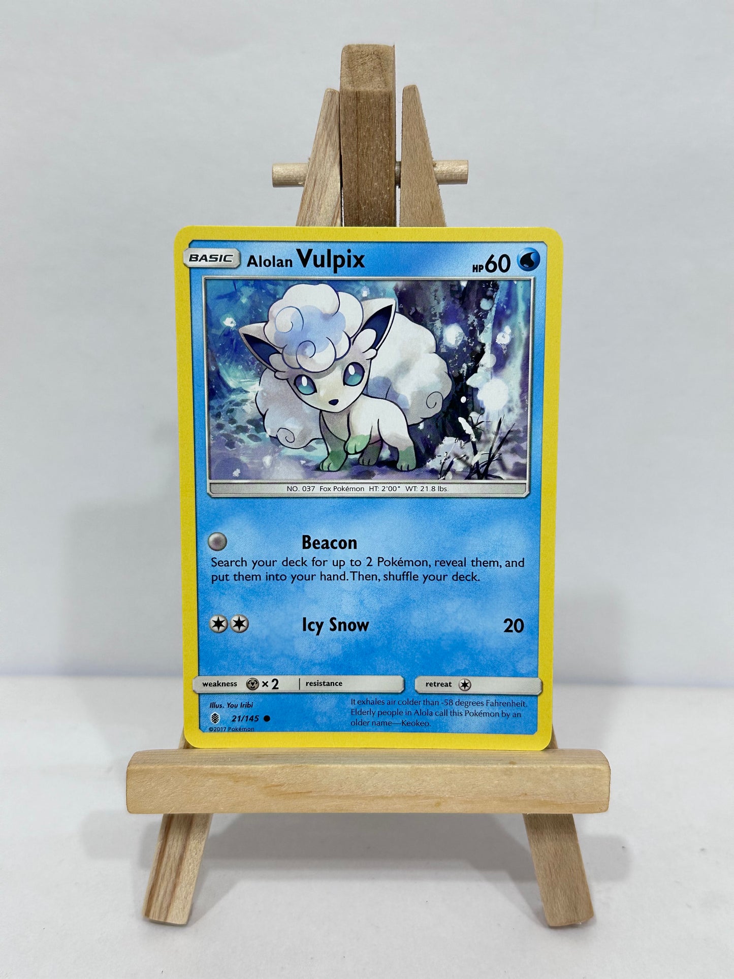 Alolan Vulpix (Guardians Rising)