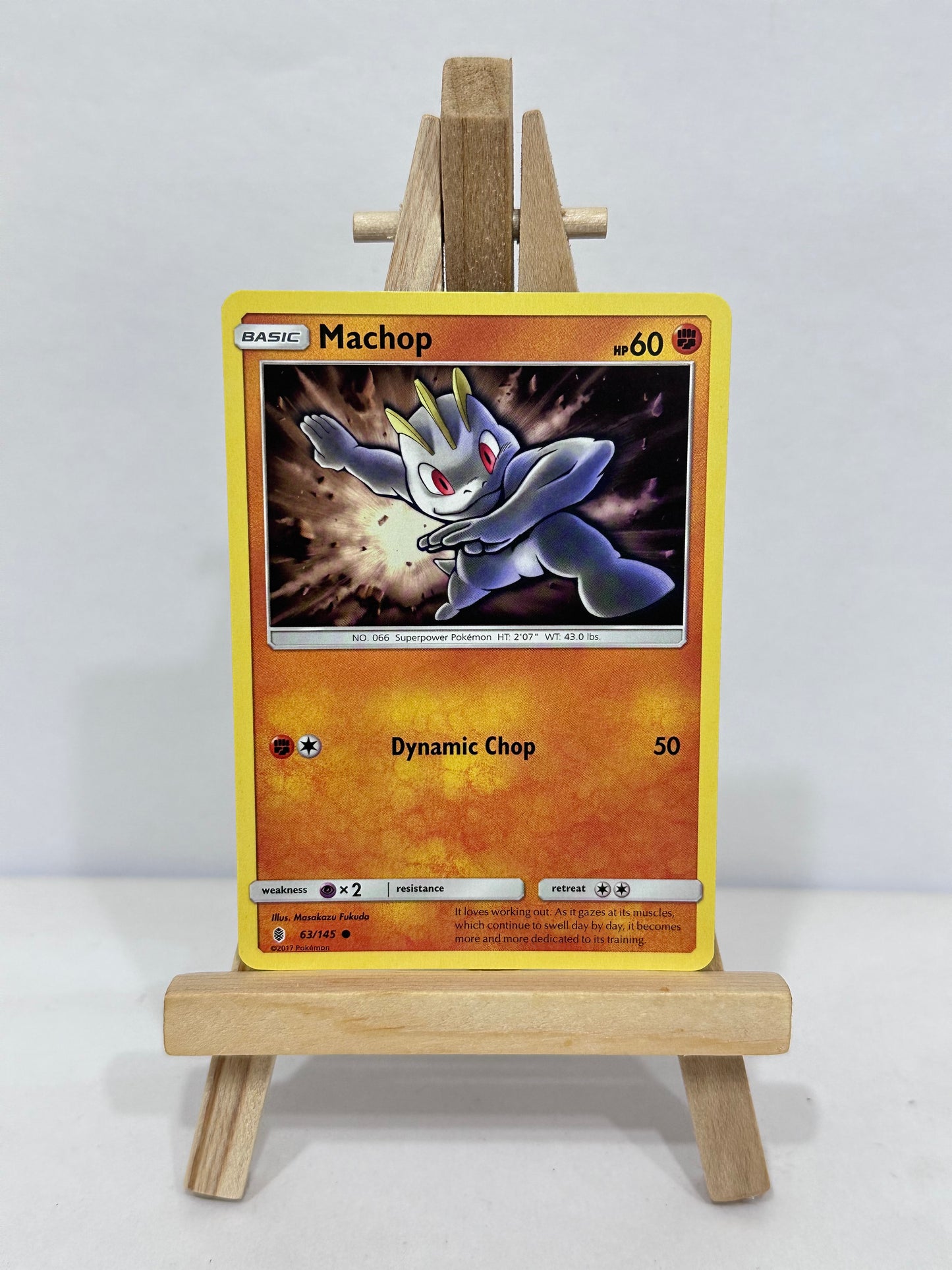 Machop 63 (Guardians Rising)