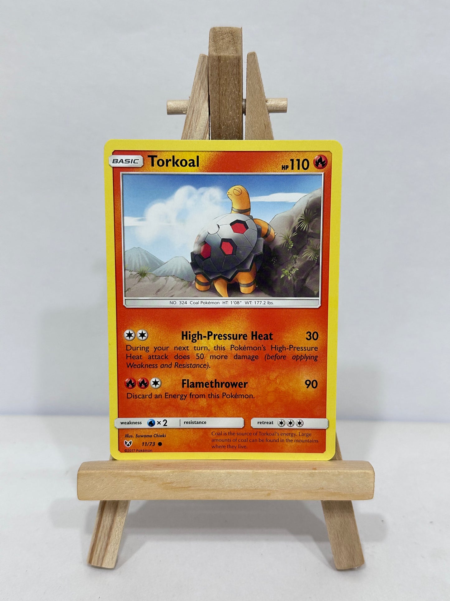 Torkoal (Shining Legends)