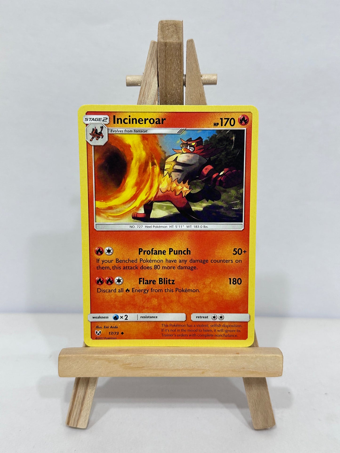 Incineroar (Shining Legends)