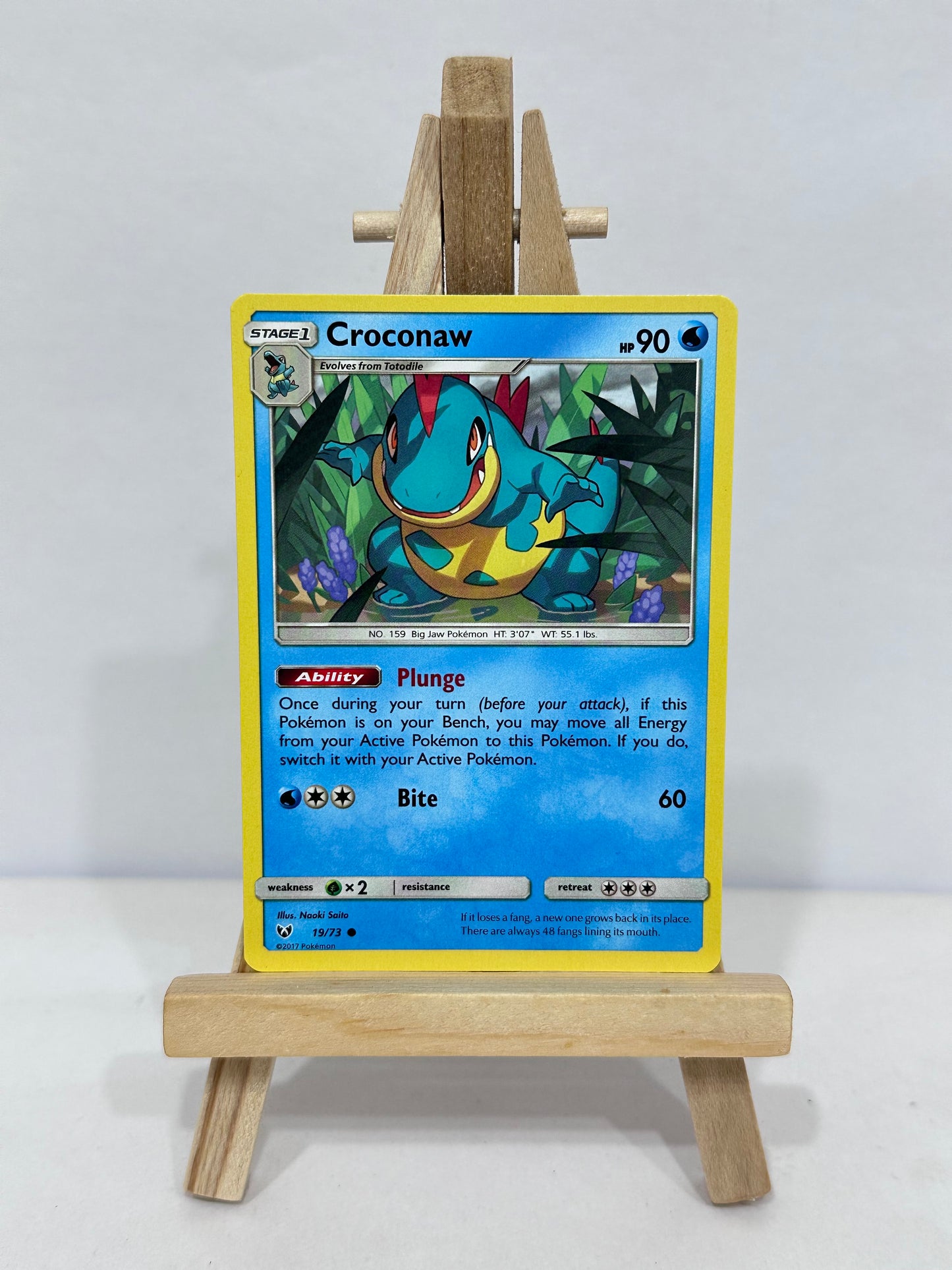 Croconaw (Shining Legends)