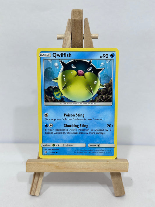 Qwilfish (Shining Legends)