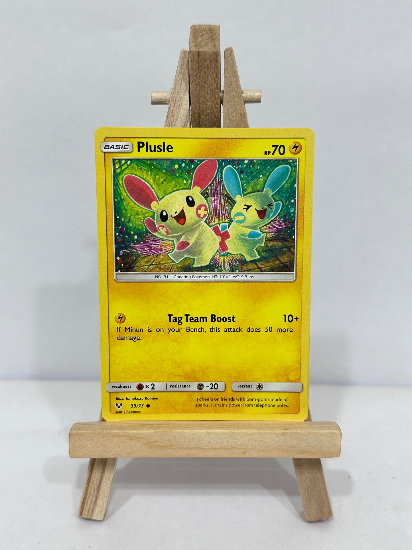 Plusle (Shining Legends)