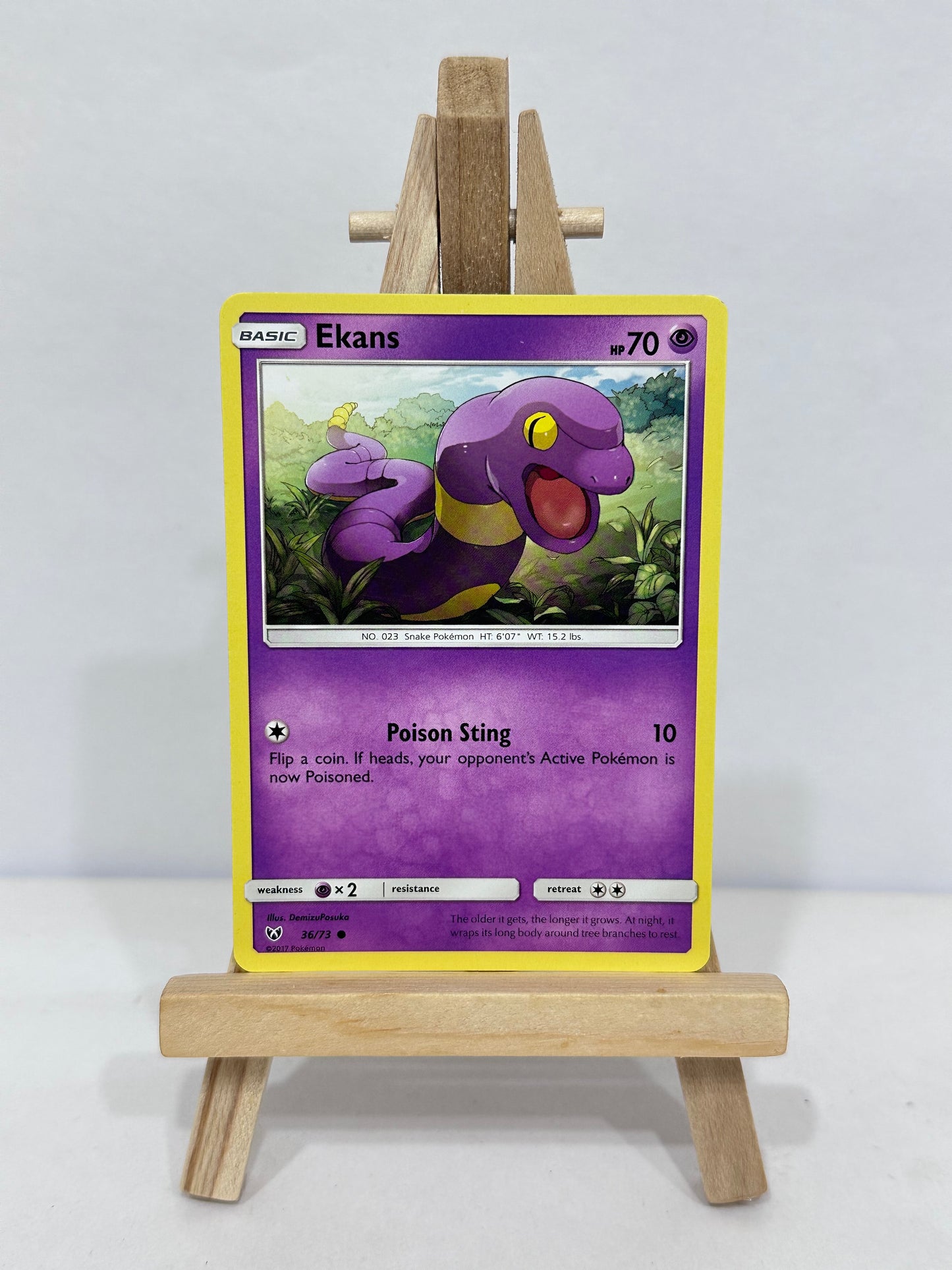 Ekans (Shining Legends)