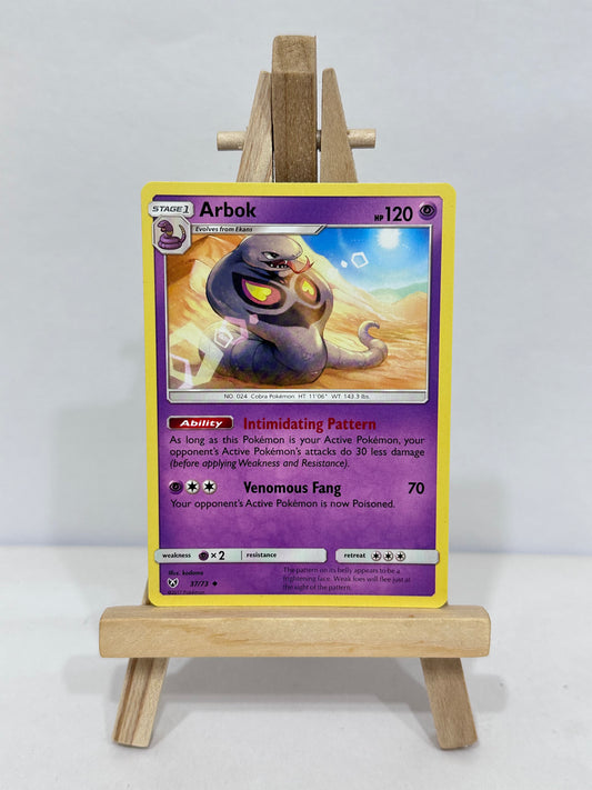 Arbok (Shining Legends)