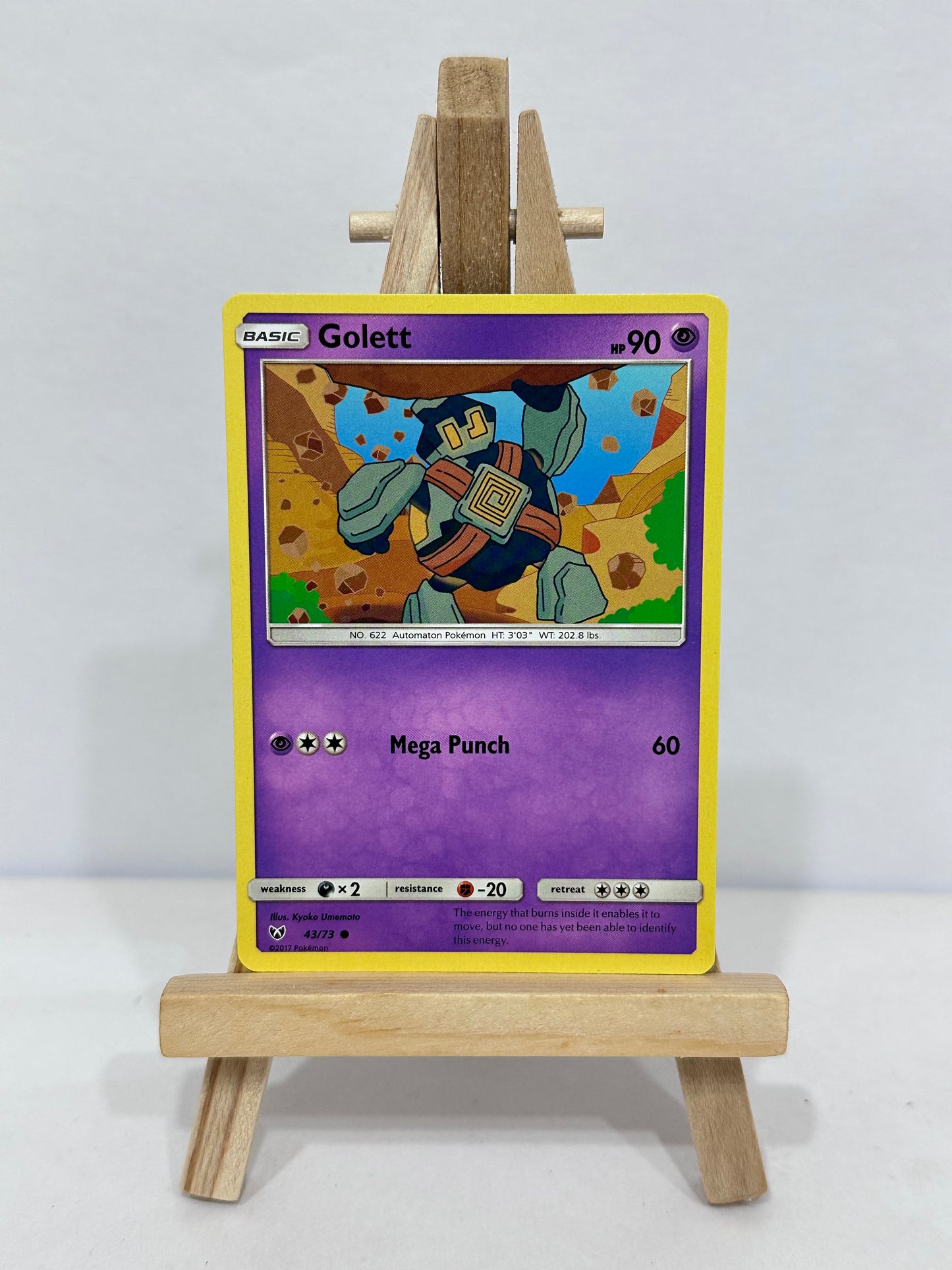 Golett (Shining Legends)