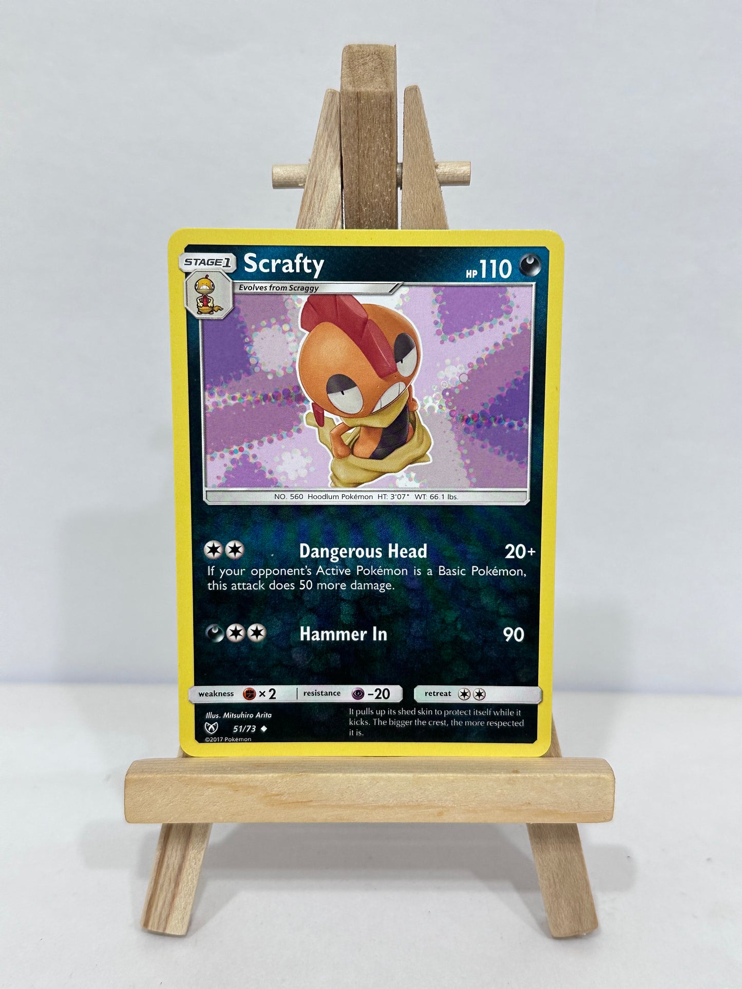 Scrafty (Shining Legends)