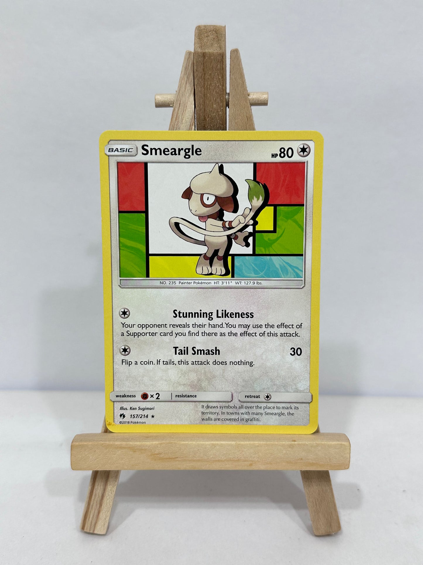 Smeargle (Lost Thunder)