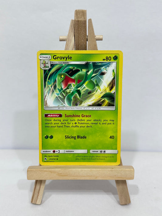 Grovyle (Lost Thunder)