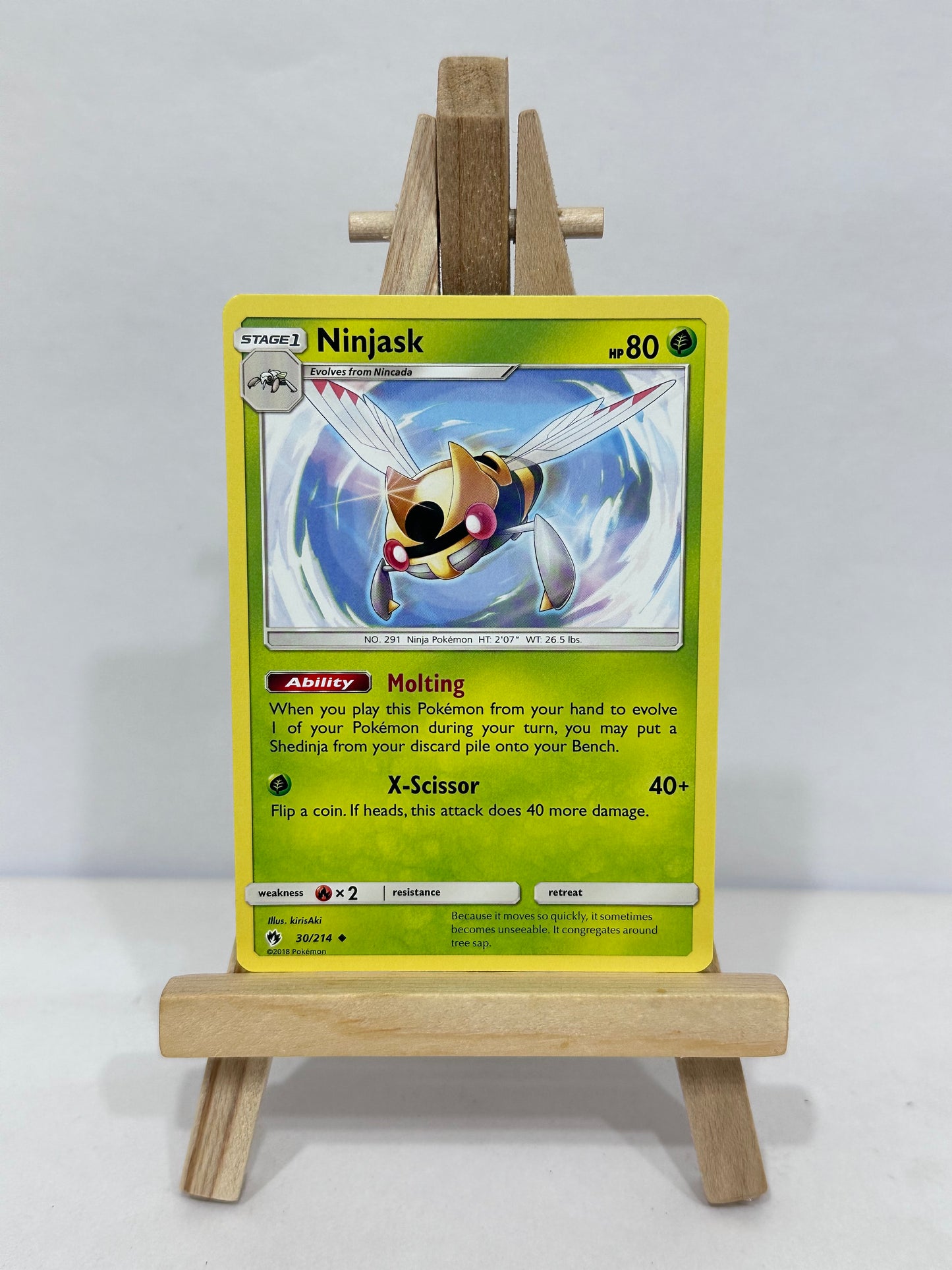 Ninjask (Lost Thunder)