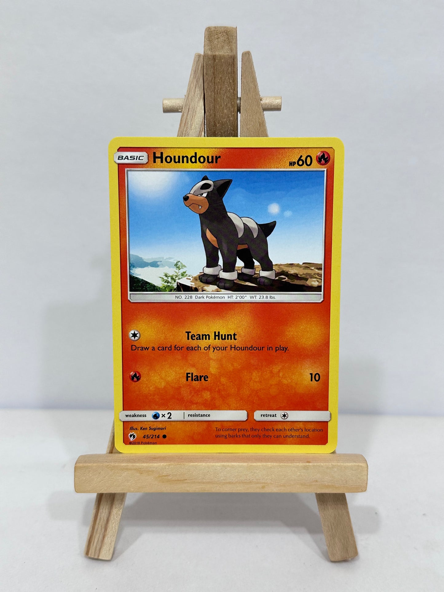 Houndour (Lost Thunder)