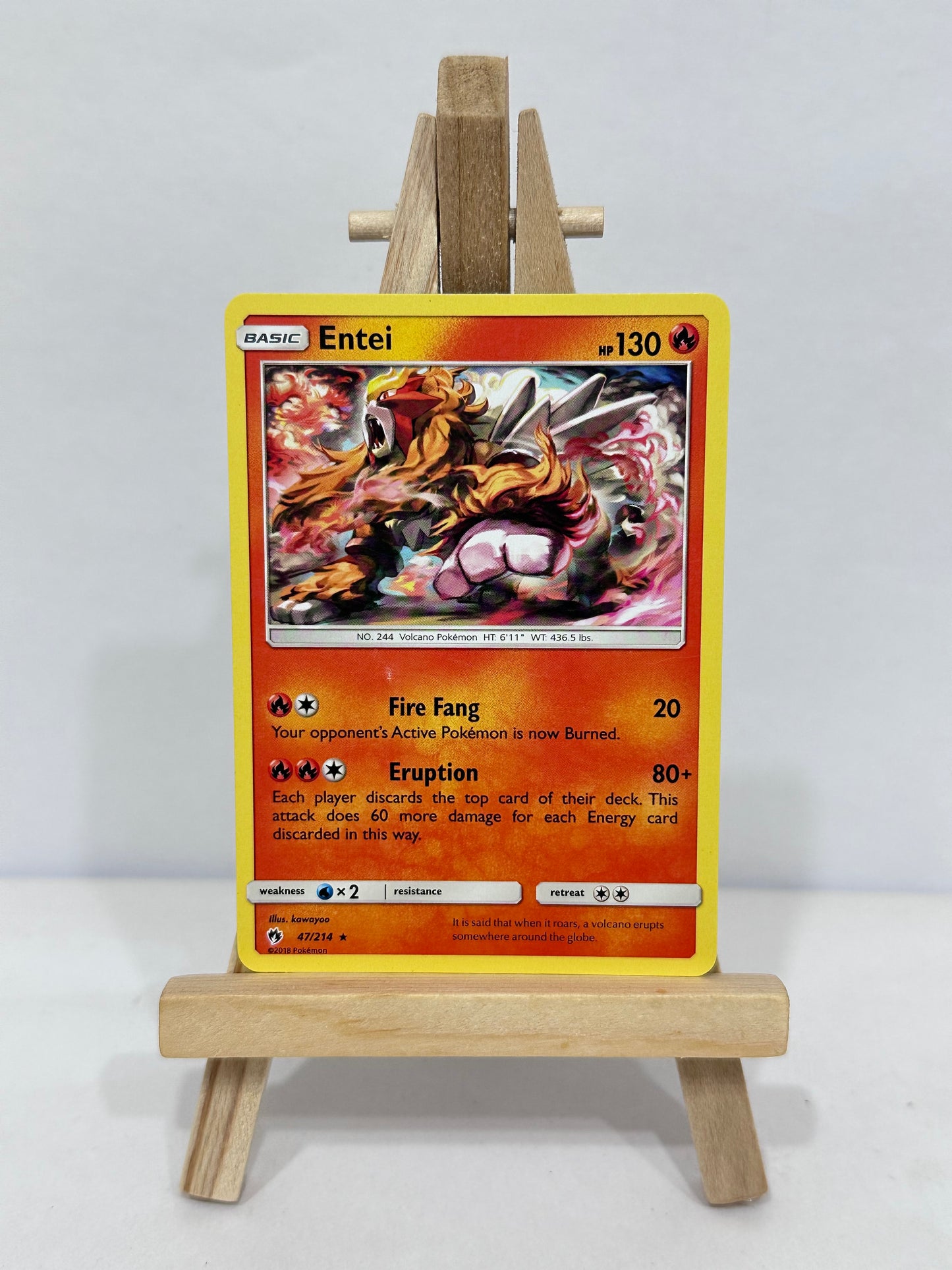 Entei (Lost Thunder)