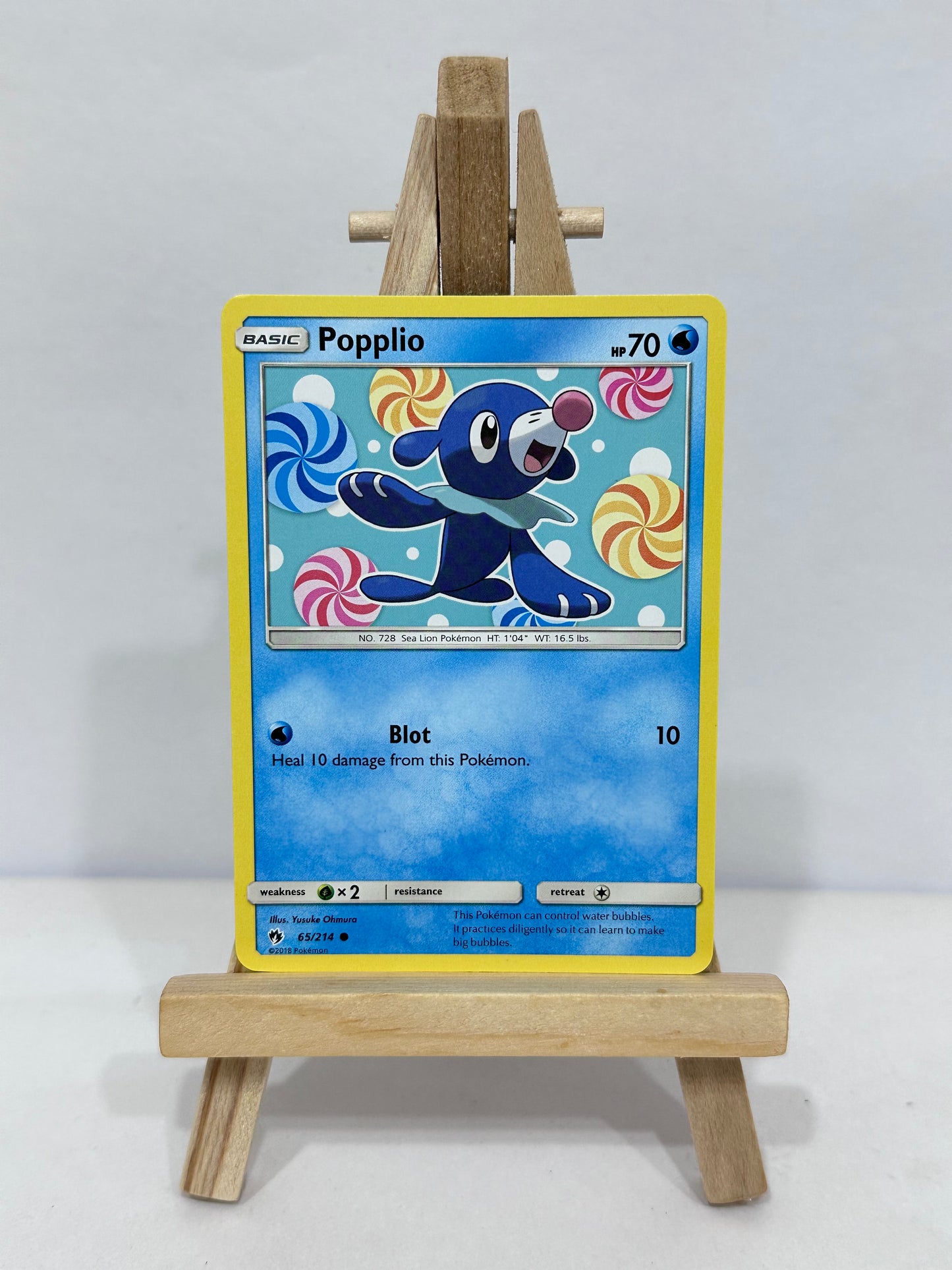 Popplio (Lost Thunder)