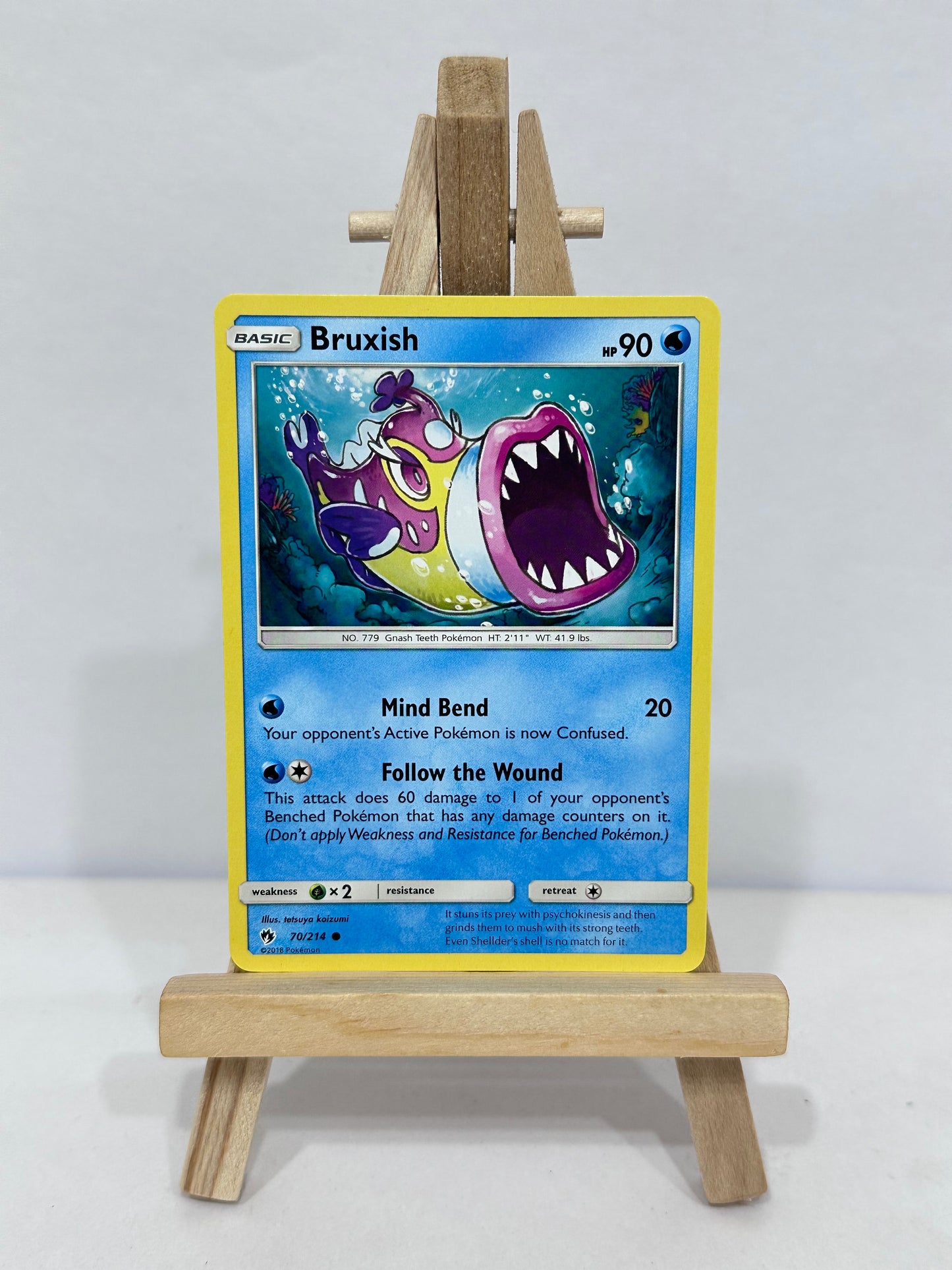 Bruxish (Lost Thunder)