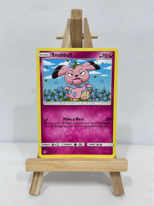 Snubbull (Lost Thunder)