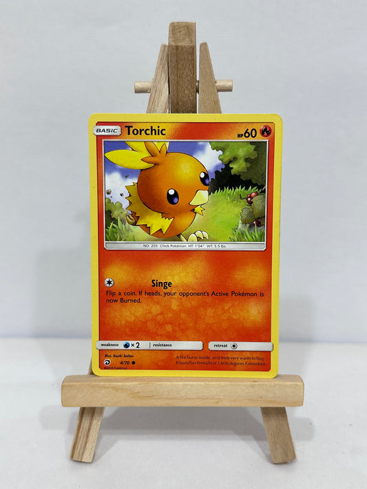 Torchic (Dragon Majesty)