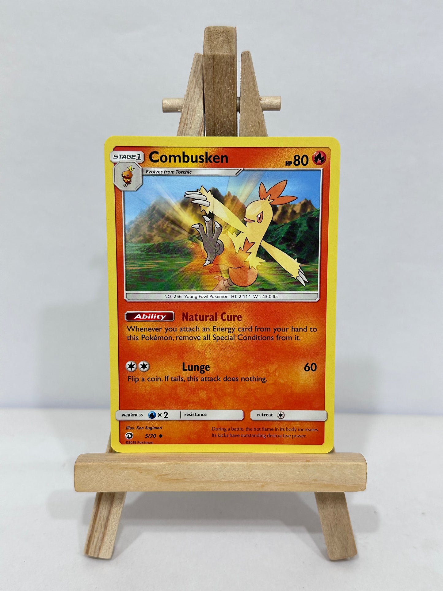 Combusken (Dragon Majesty)