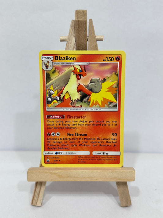 Blaziken (Dragon Majesty)