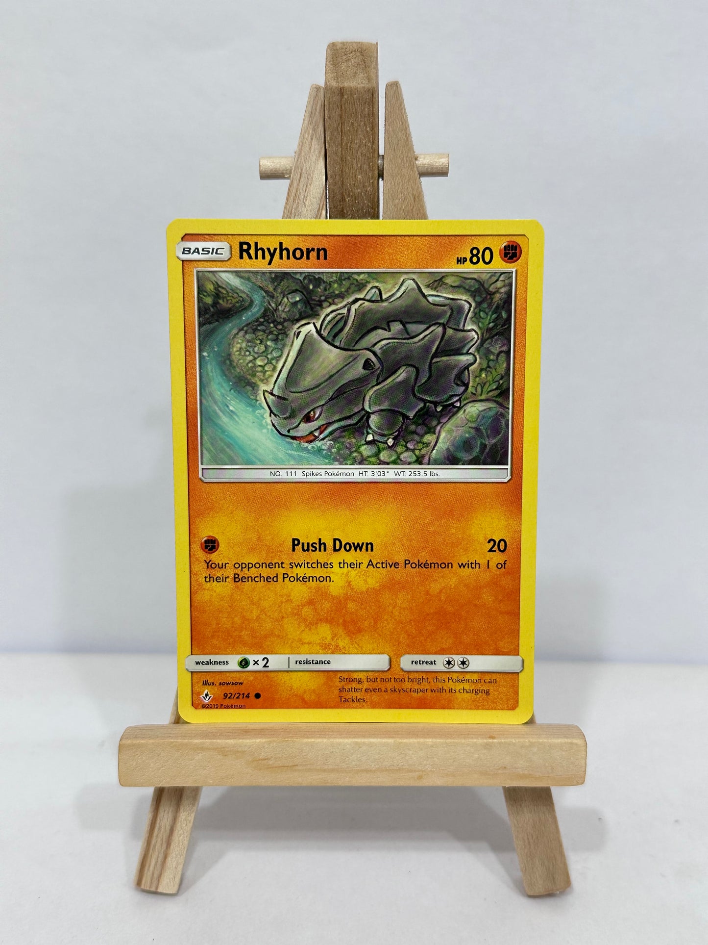 Rhyhorn (Unbroken Bonds)