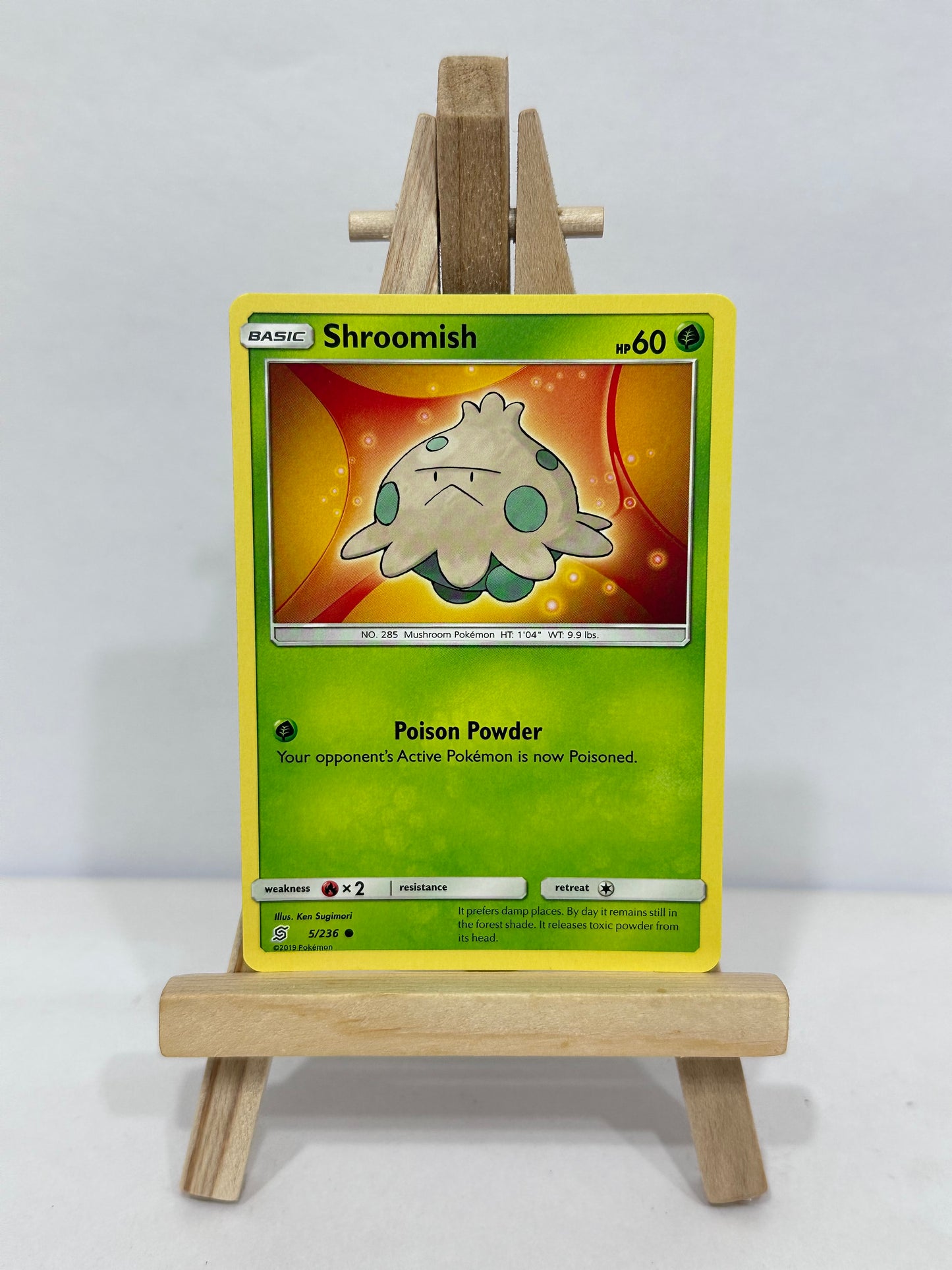 Shroomish (Unified Minds)
