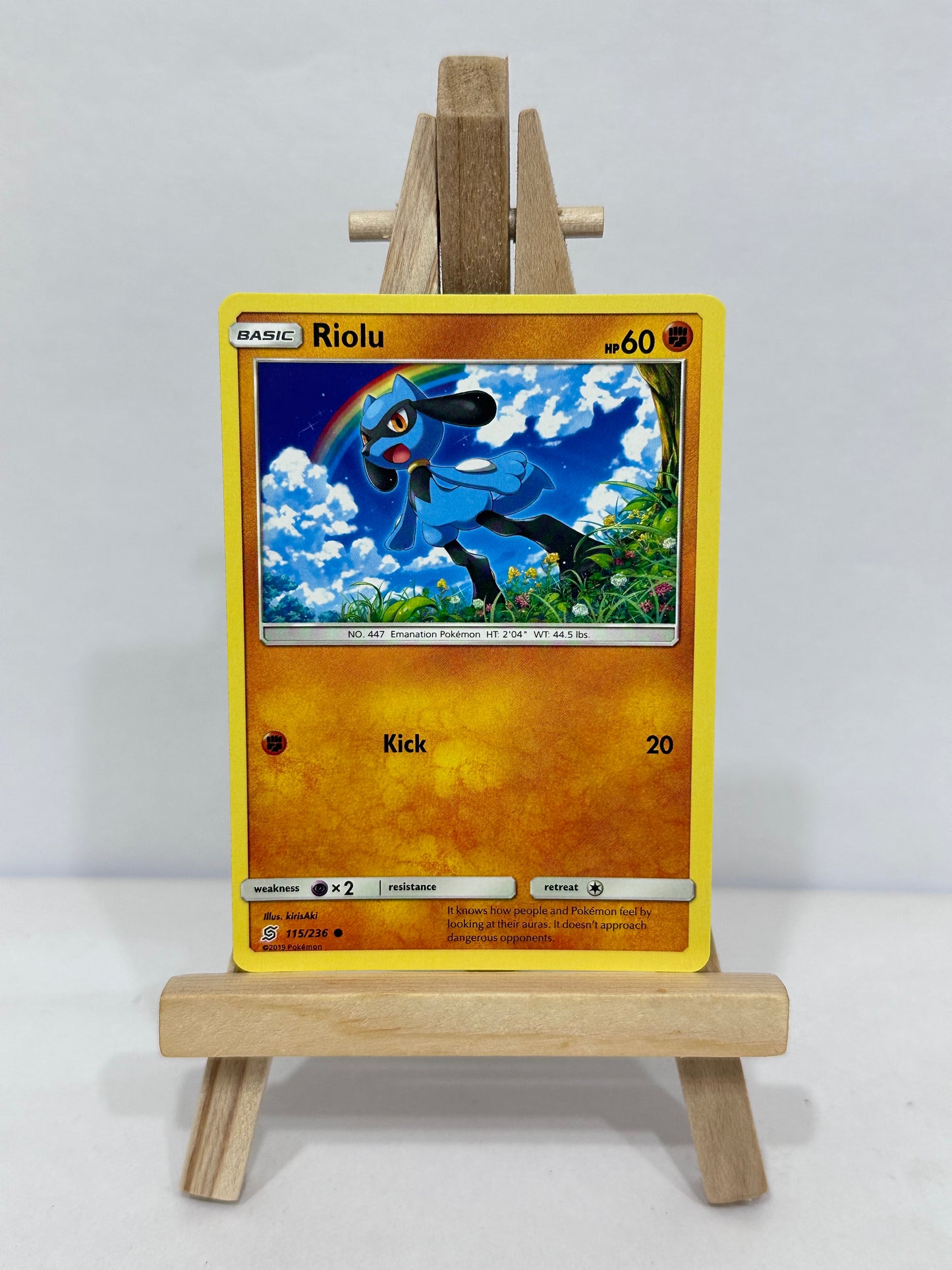 Riolu (Unified Minds)