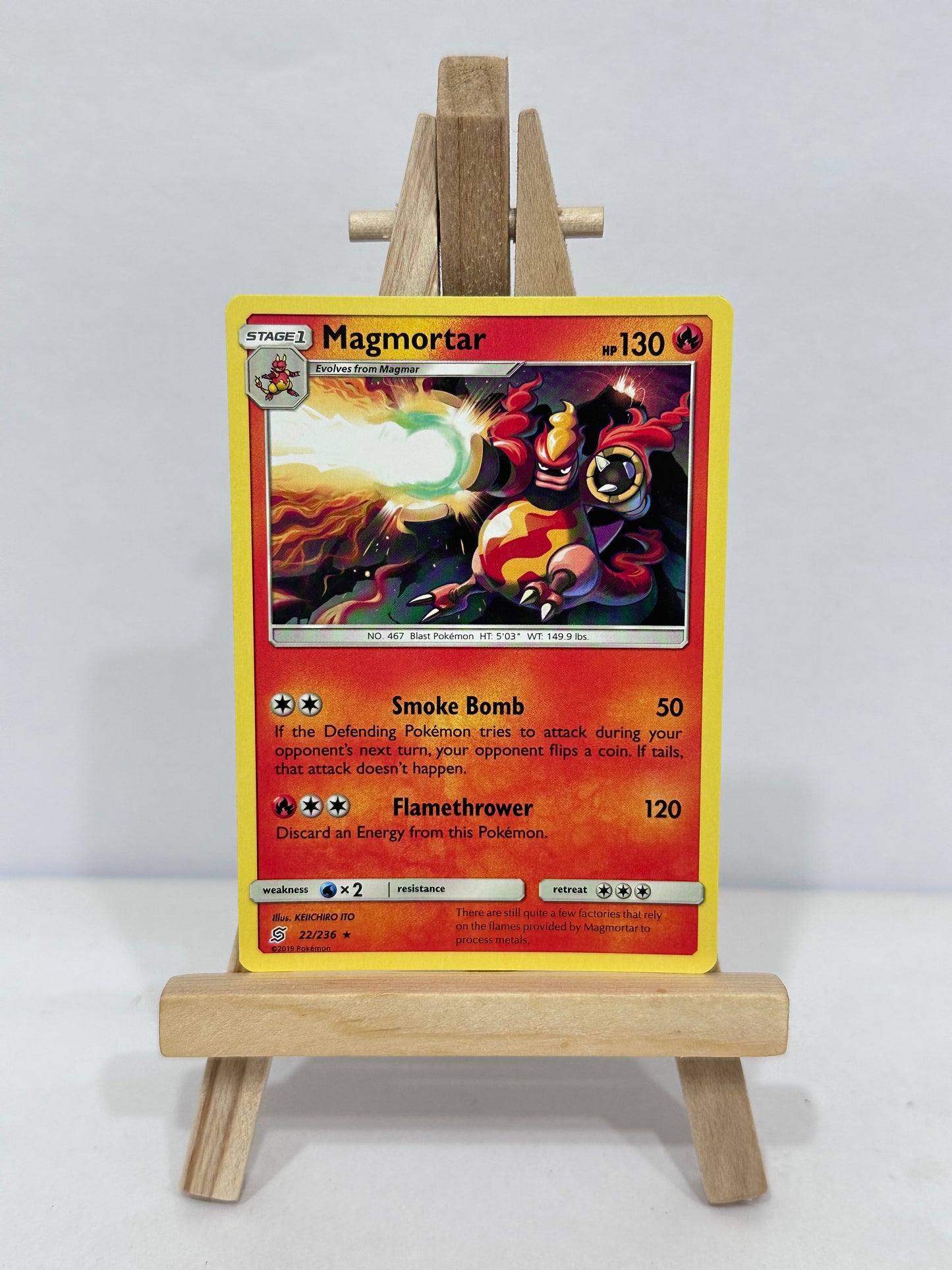 Magmortar (Unified Minds)