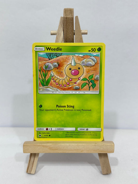 Weedle (Crimson Invasion)