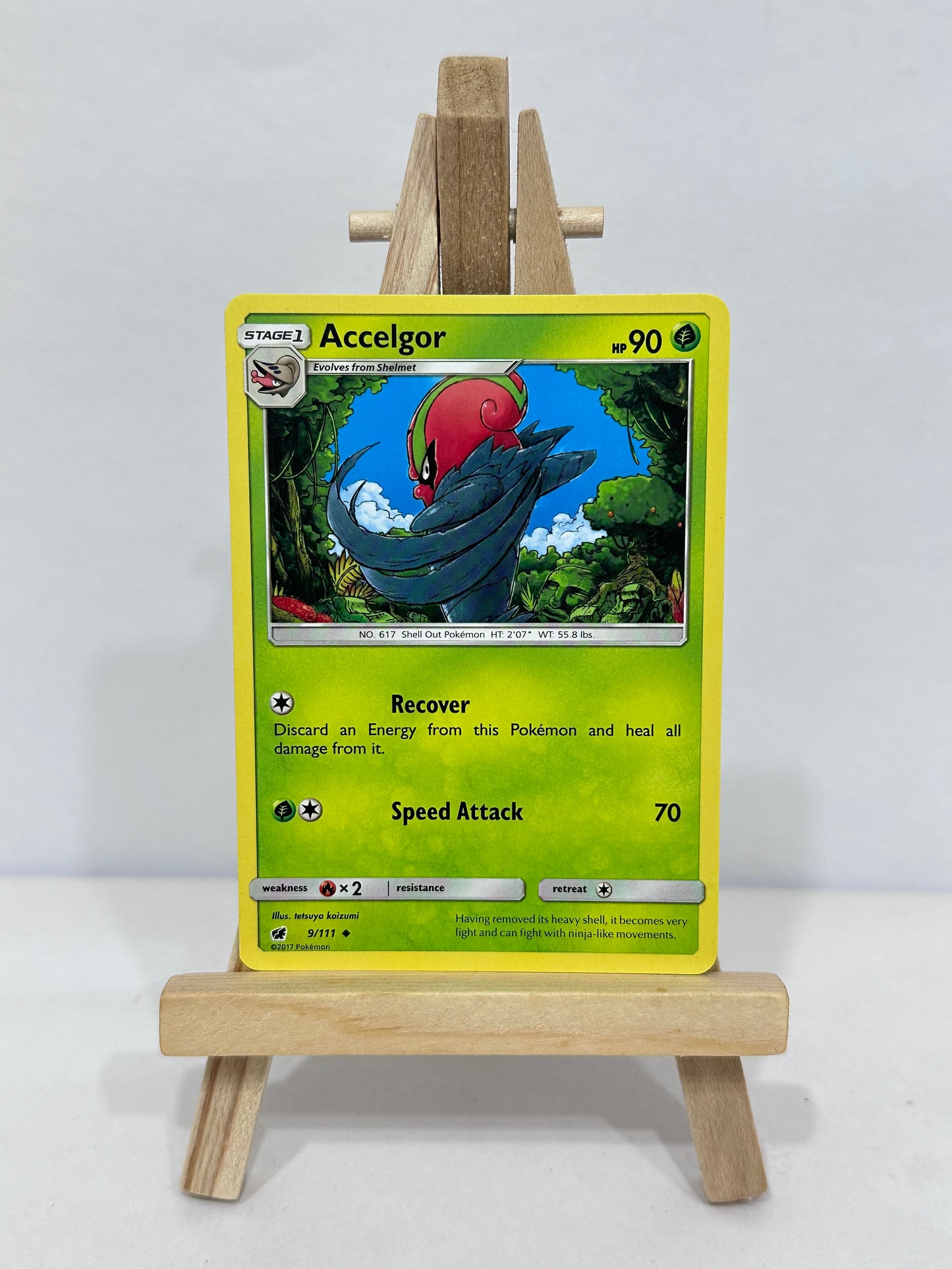 Accelgor (Crimson Invasion)