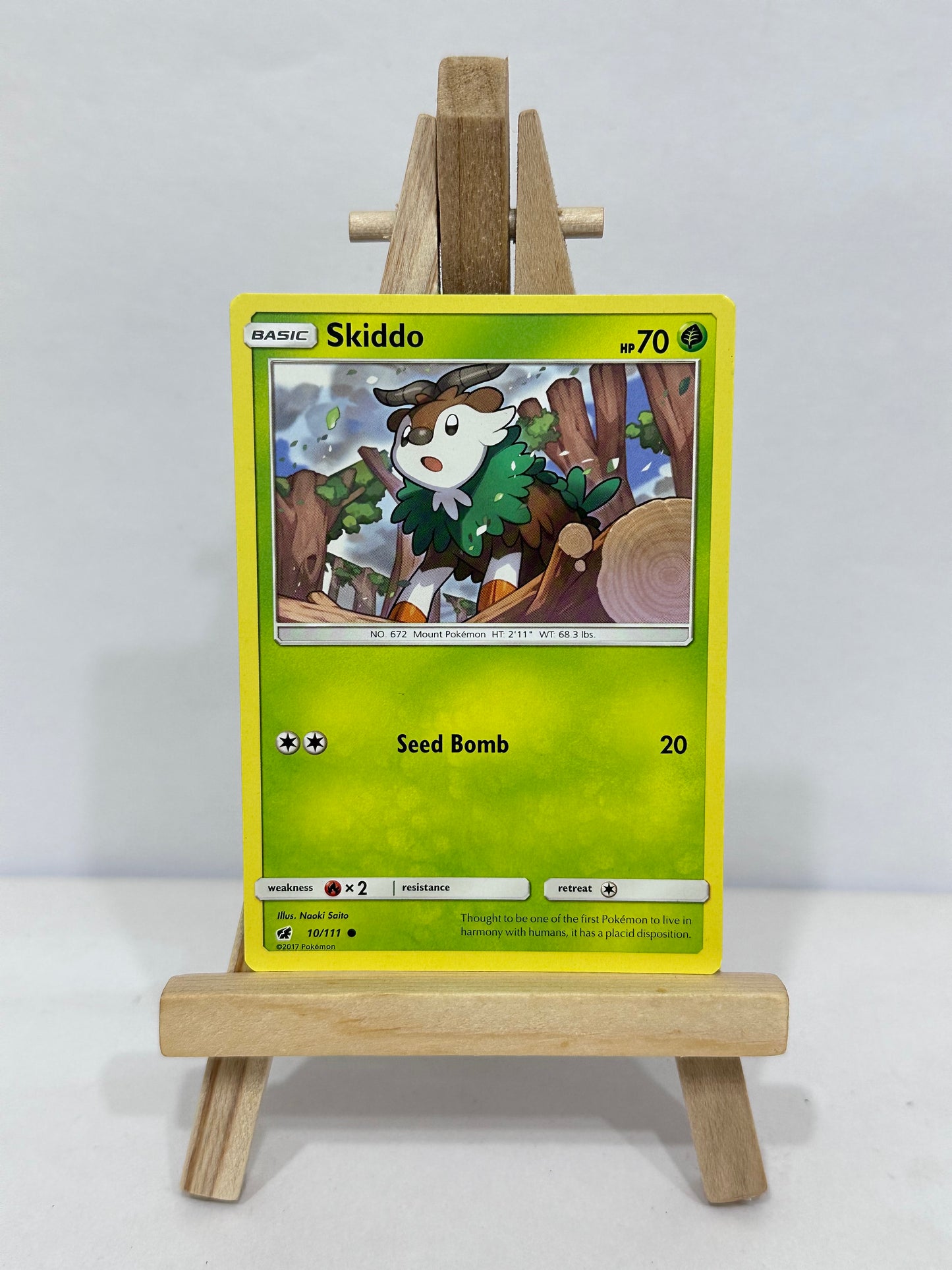 Skiddo (Crimson Invasion)
