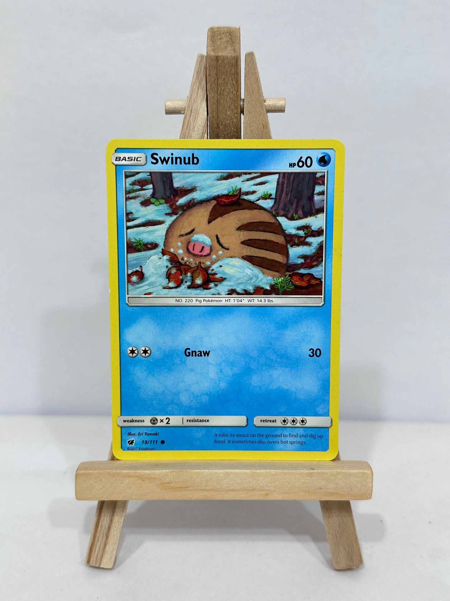 Swinub (Crimson Invasion)