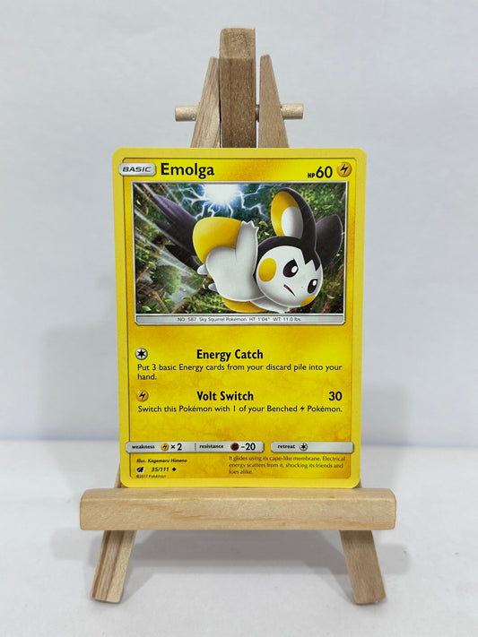 Emolga (Crimson Invasion)
