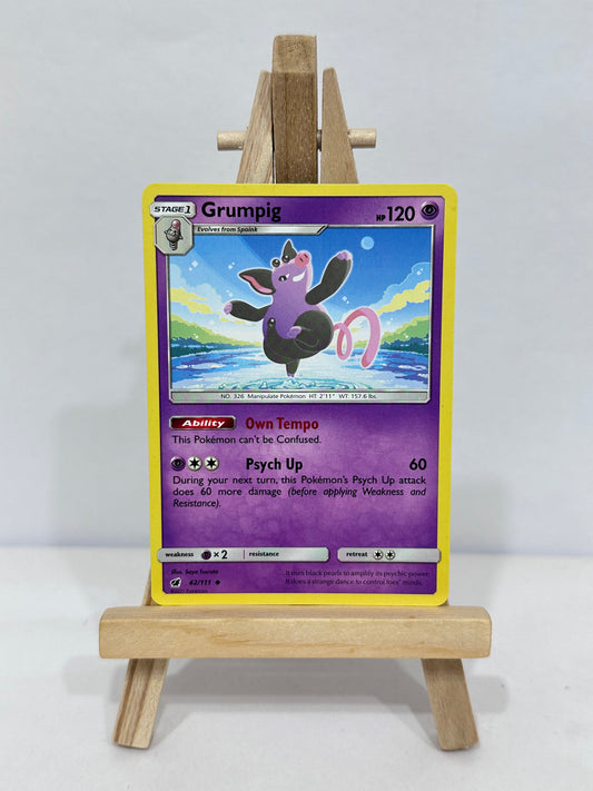 Grumpig (Crimson Invasion)