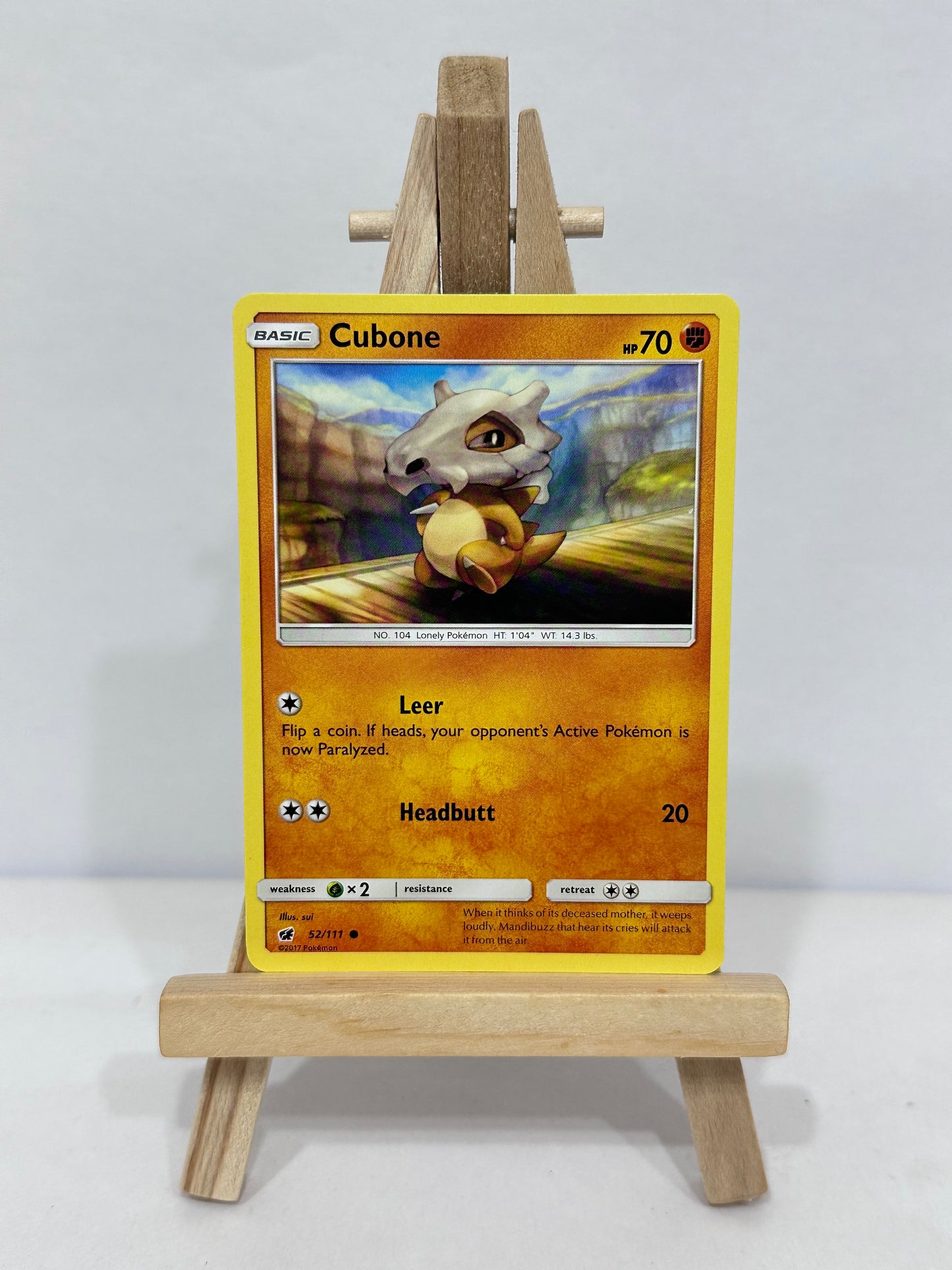 Cubone (Crimson Invasion)