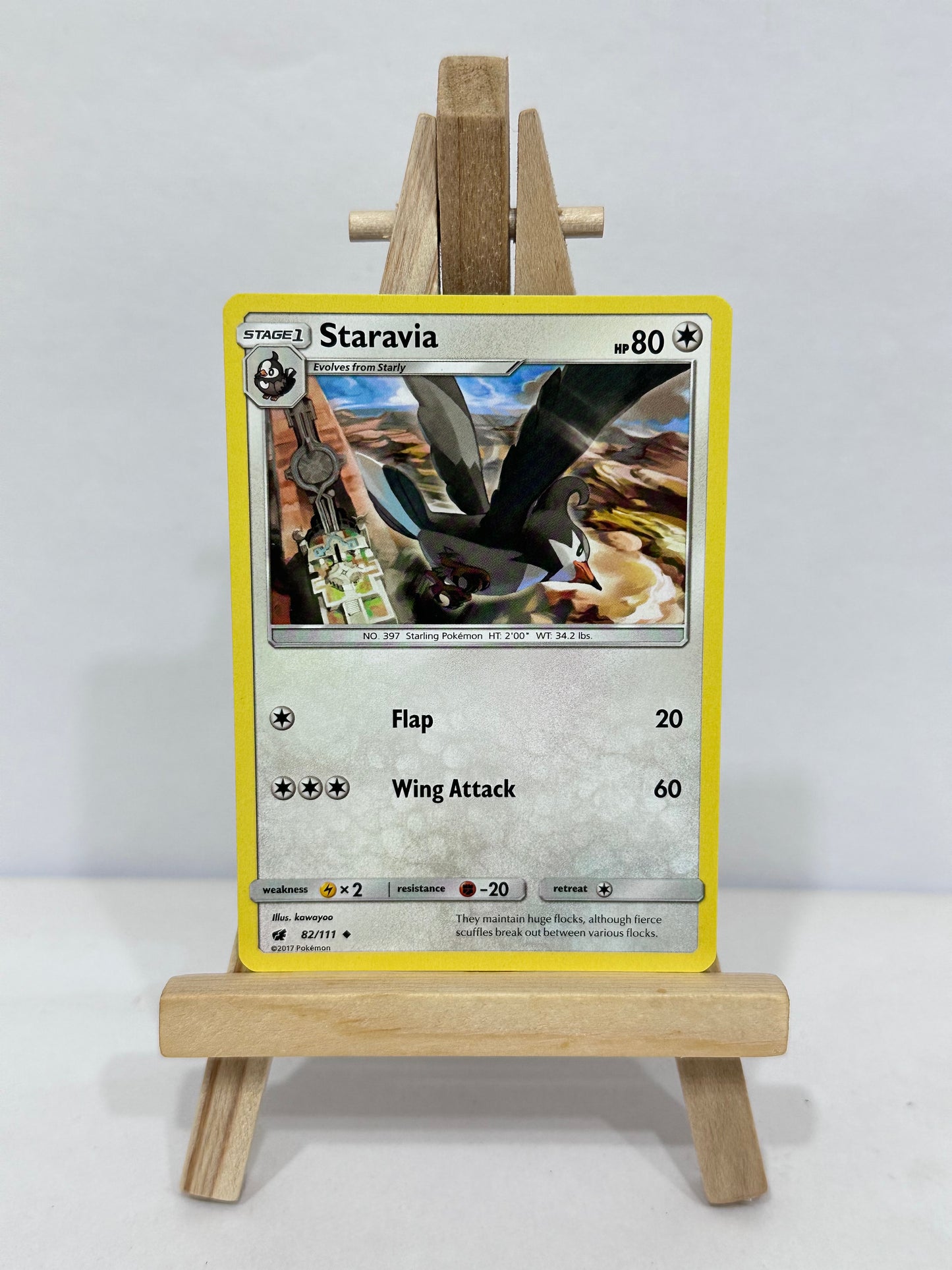 Staravia (Crimson Invasion)