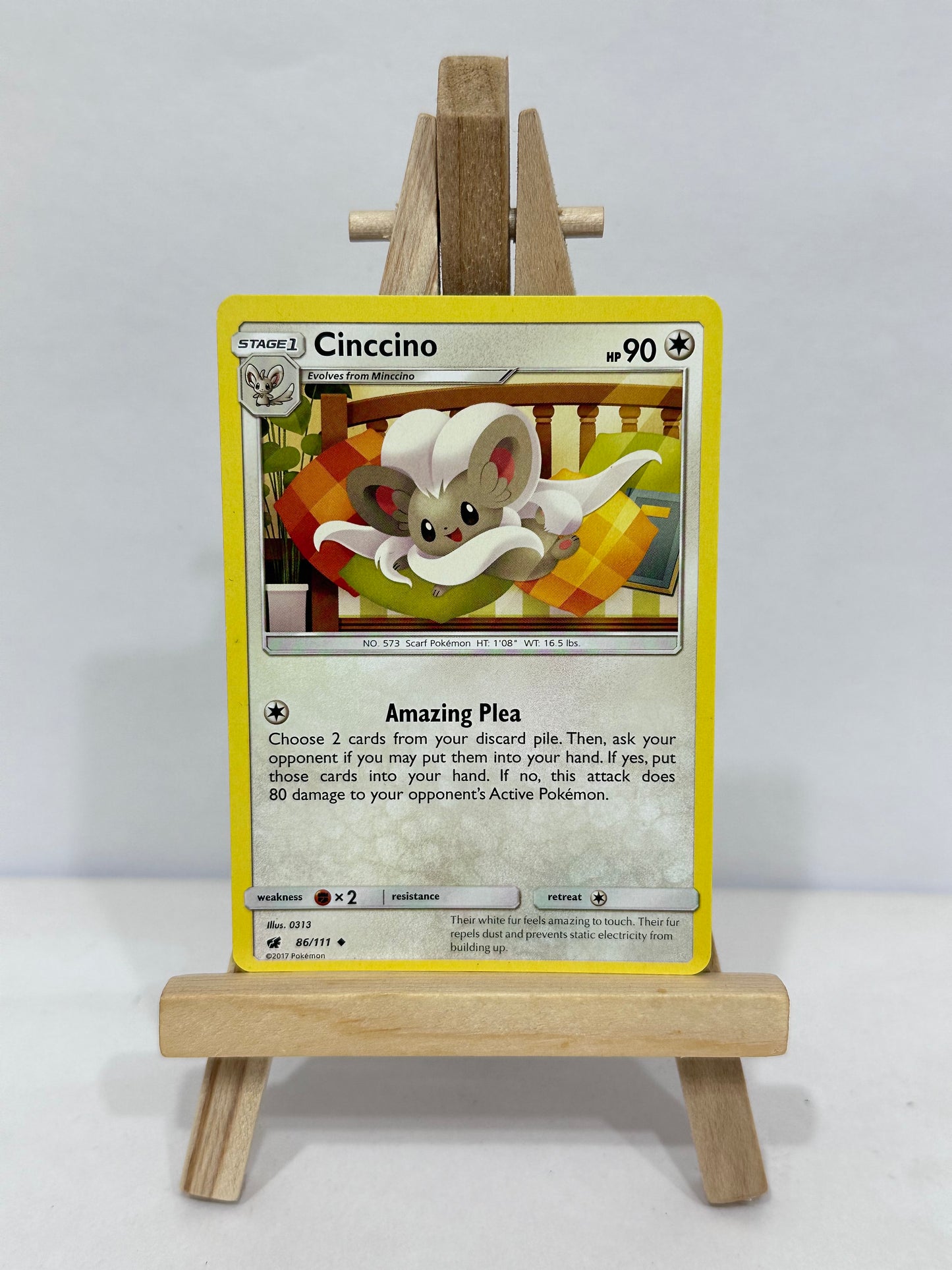 Cinccino (Crimson Invasion)