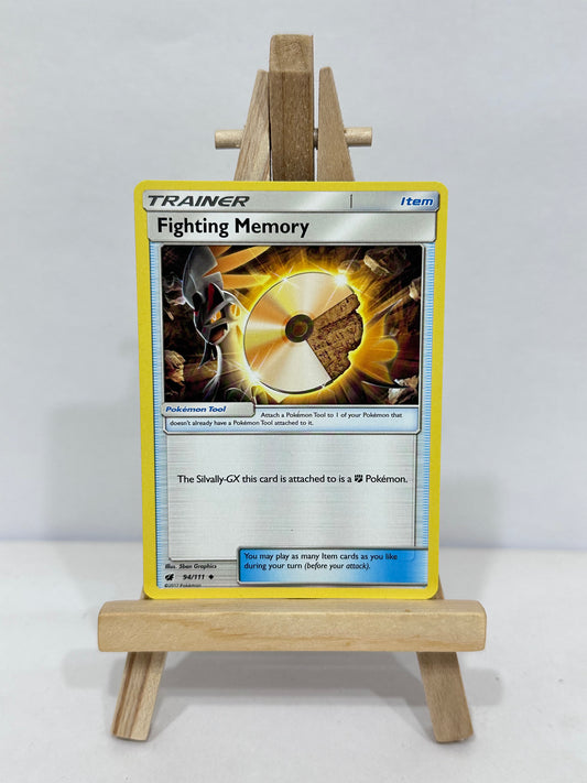 Fighting Memory (Crimson Invasion)