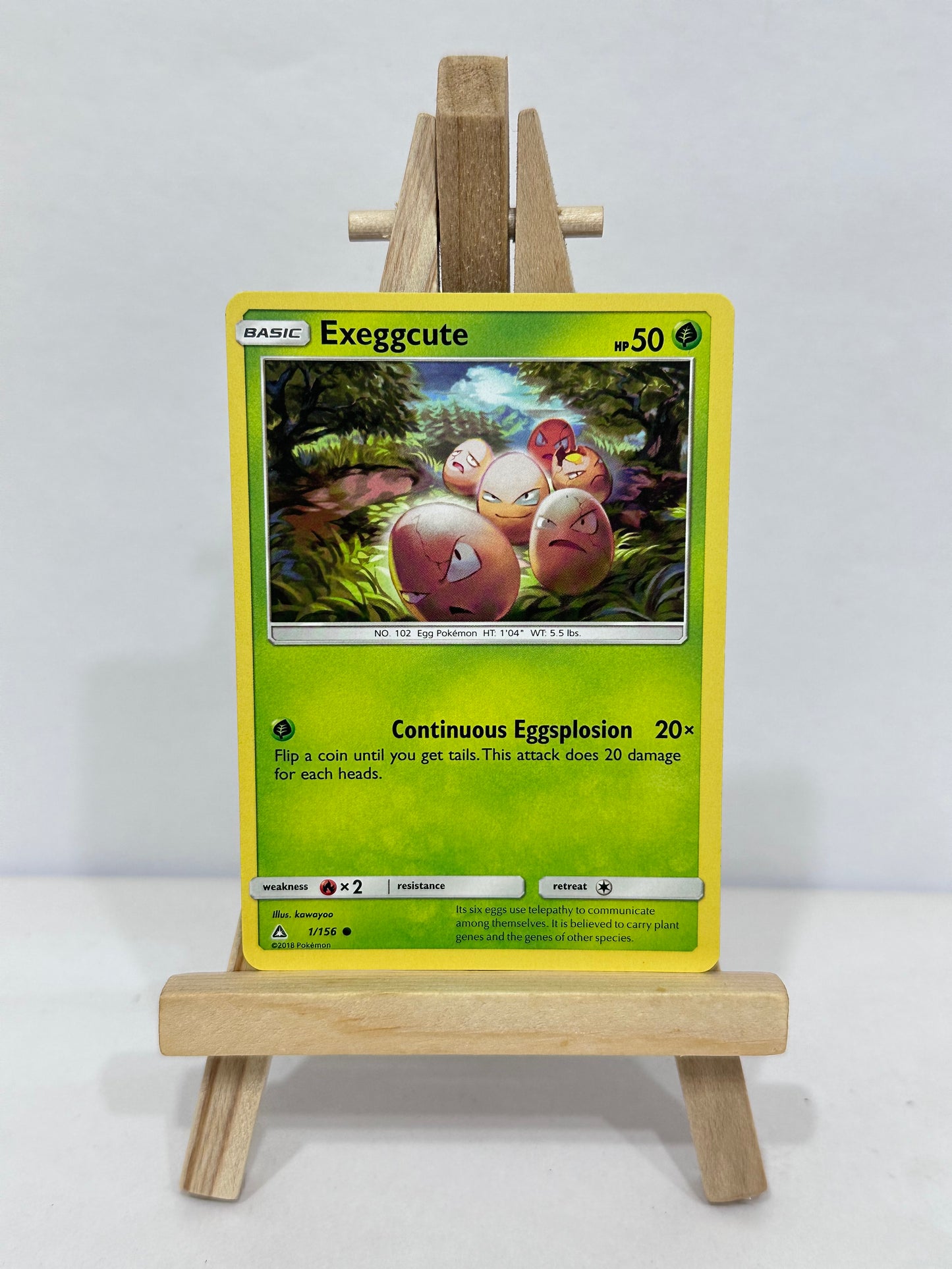 Exeggcute (Ultra Prism)
