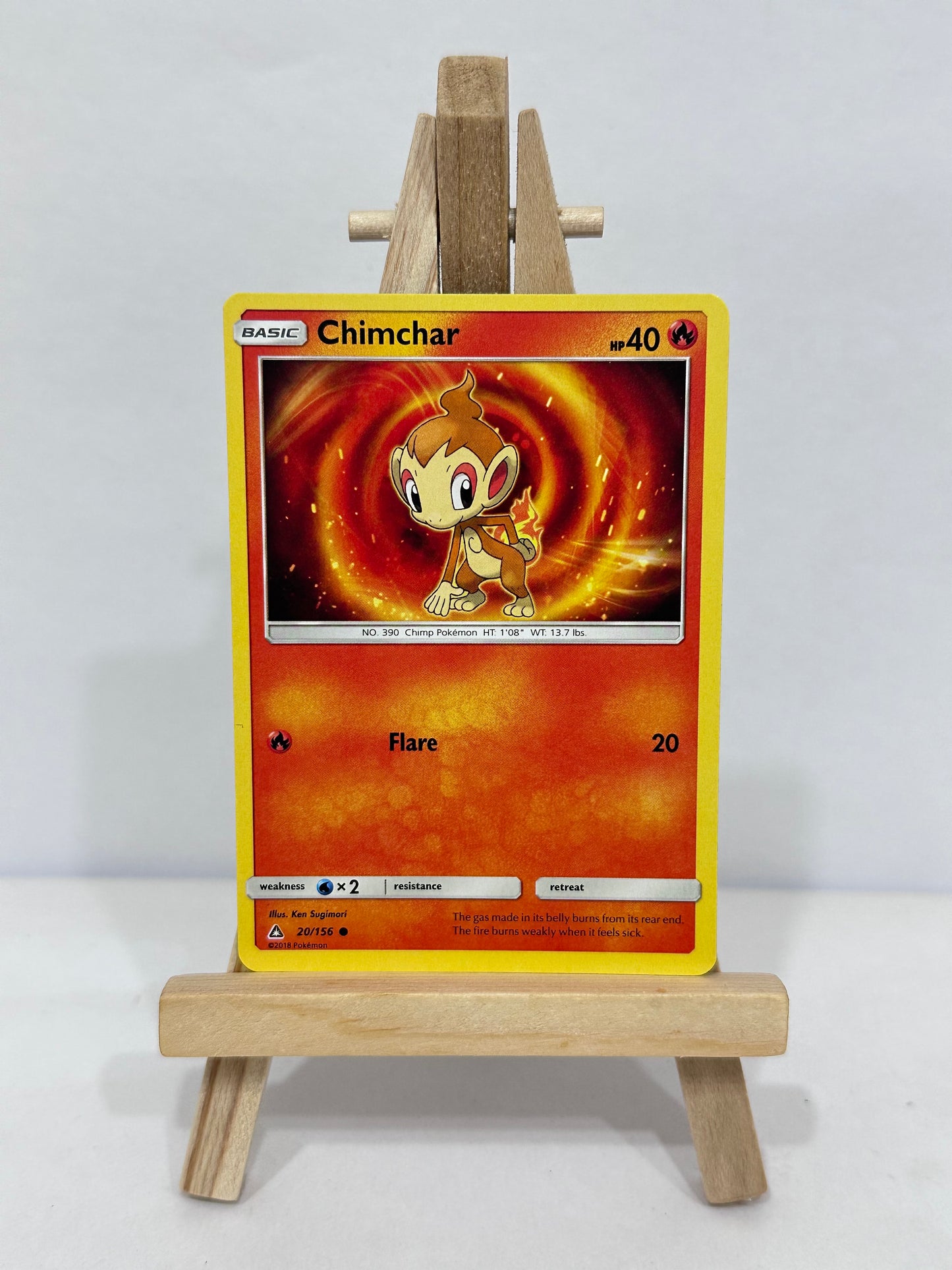 Chimchar (Ultra Prism)