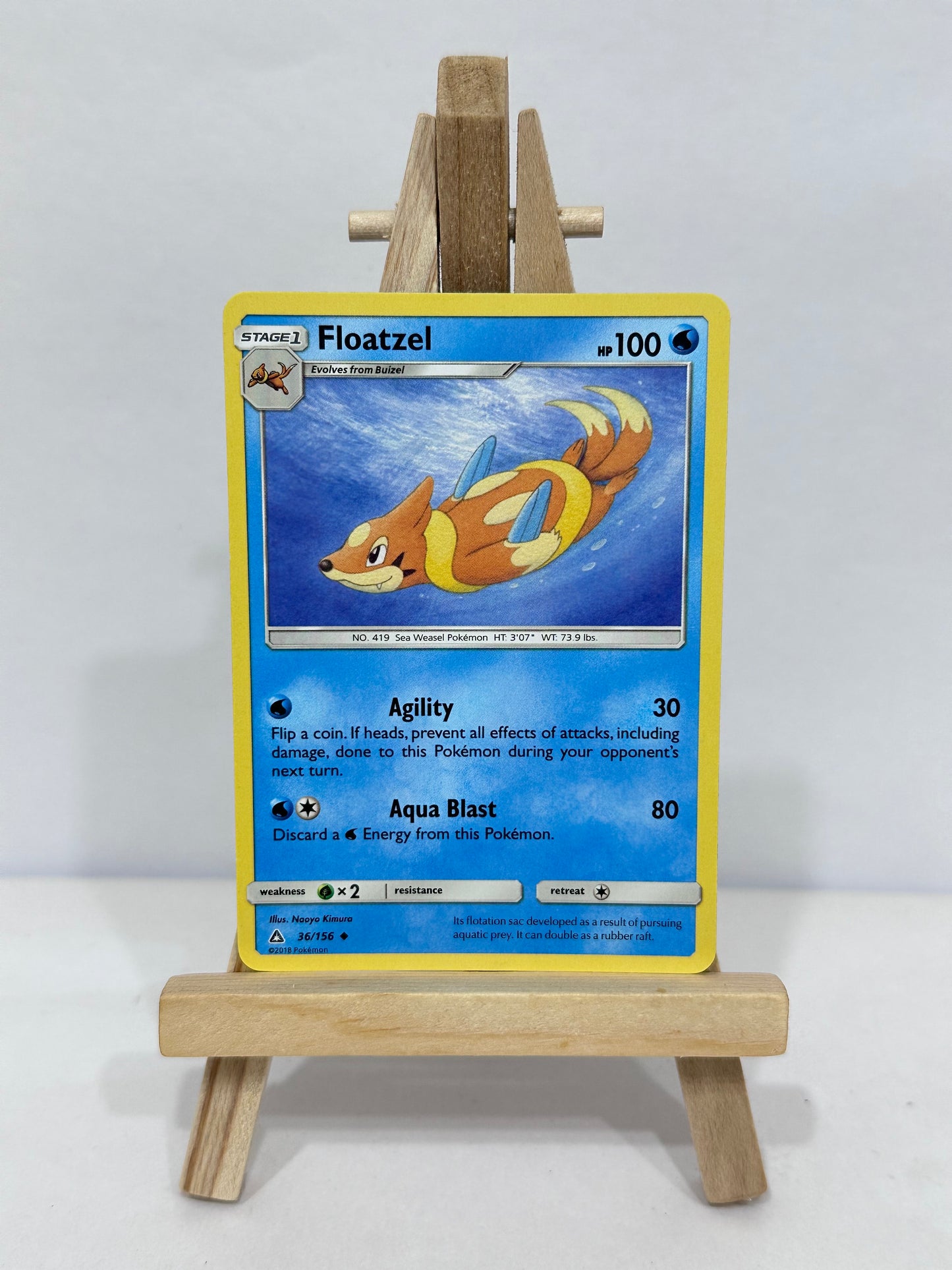Floatzel (Ultra Prism)