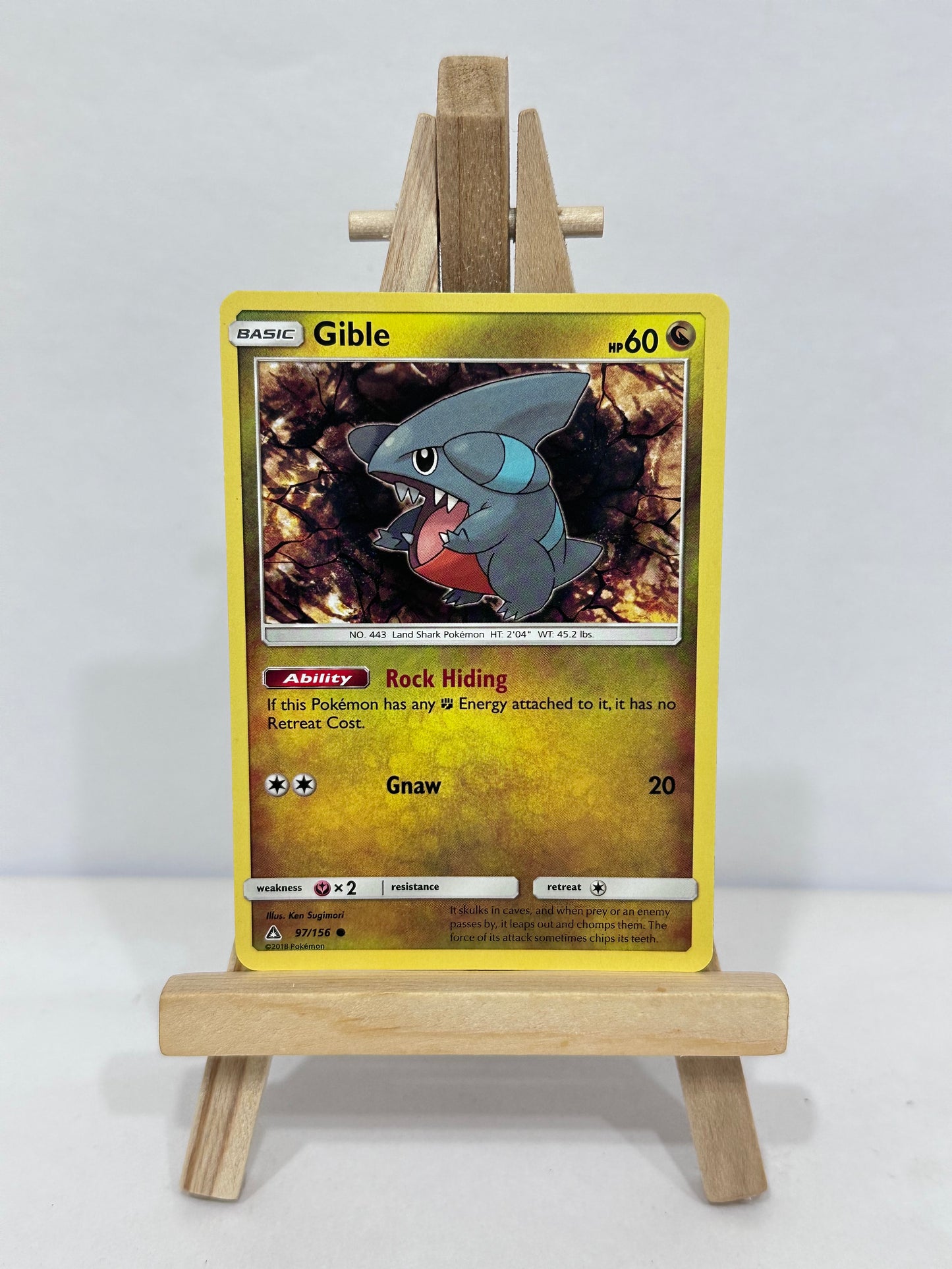 Gible 97 (Ultra Prism)