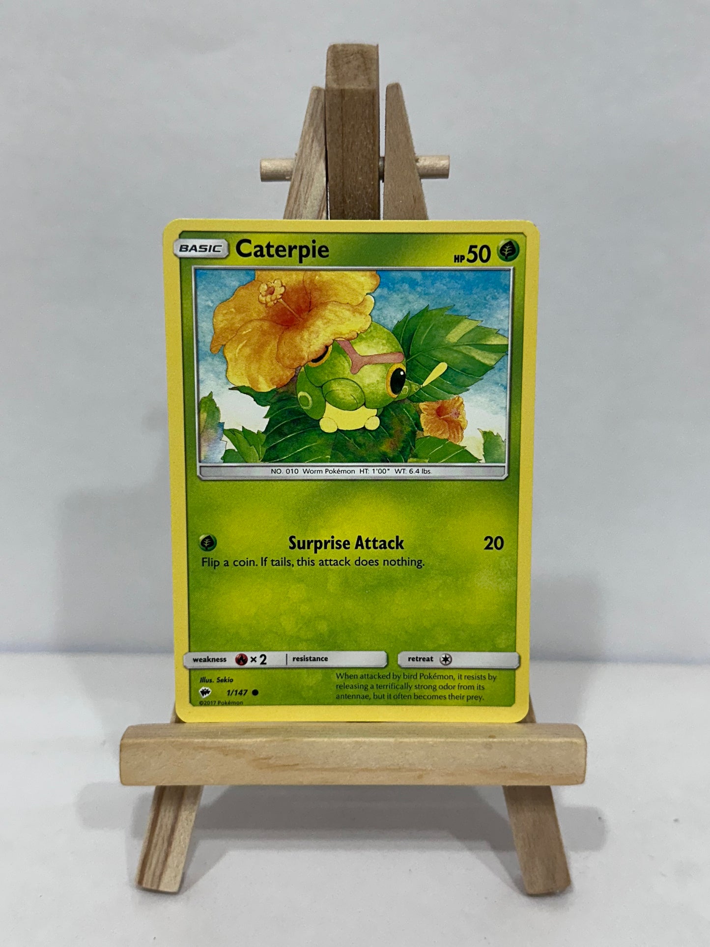 Caterpie (Burning Shadows)